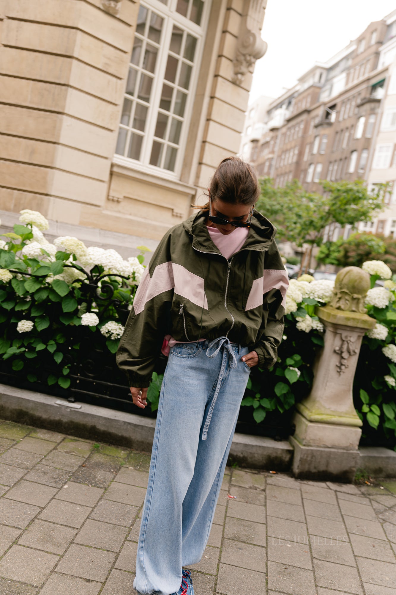 Allie jacket khaki