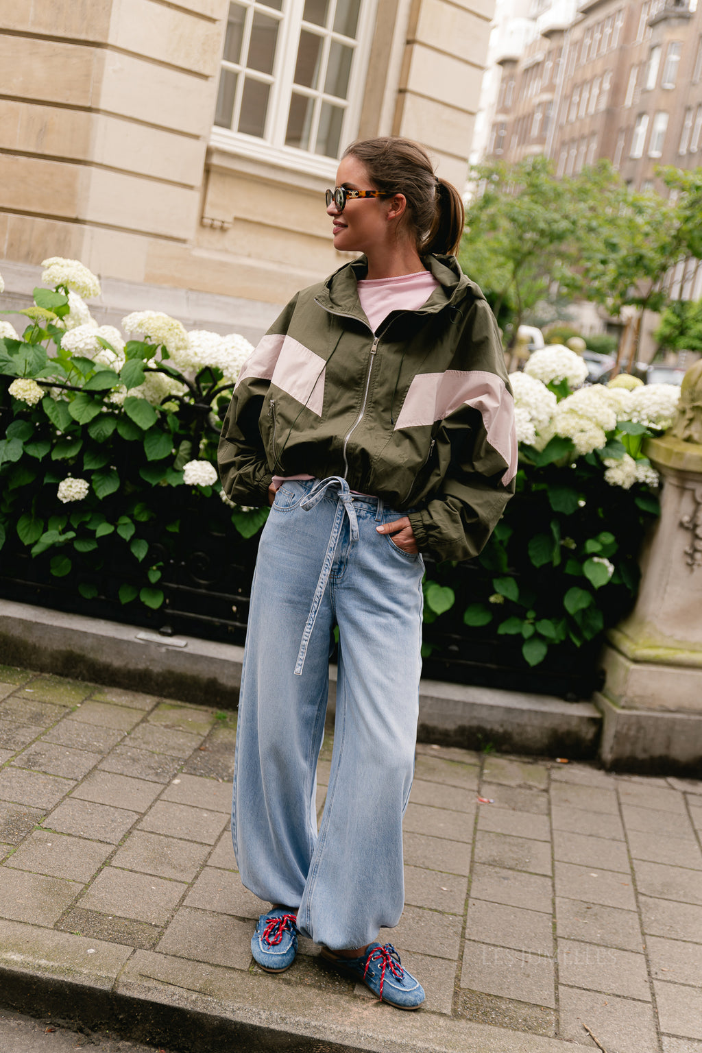 Allie jacket khaki