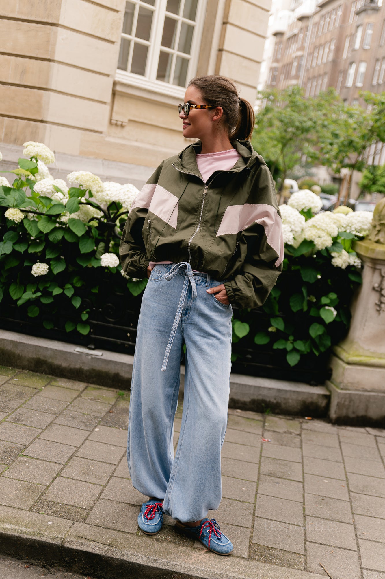 Allie jacket khaki