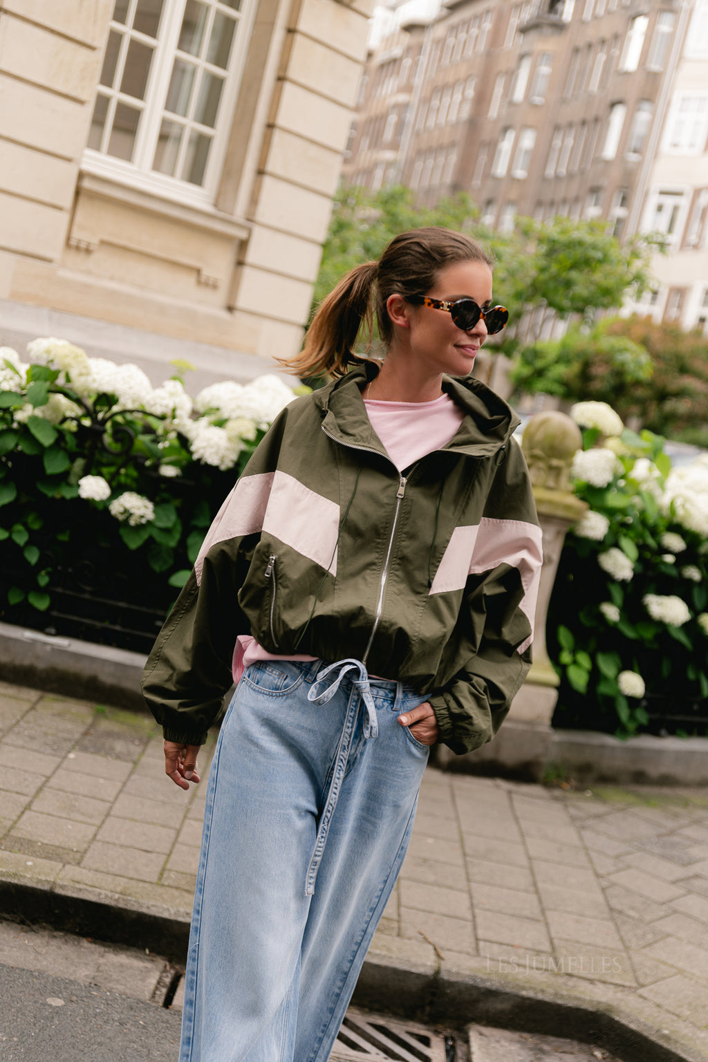 Allie jacket khaki