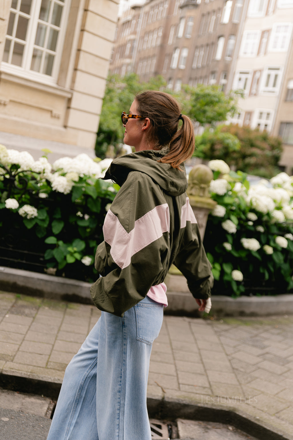 Allie jacket khaki
