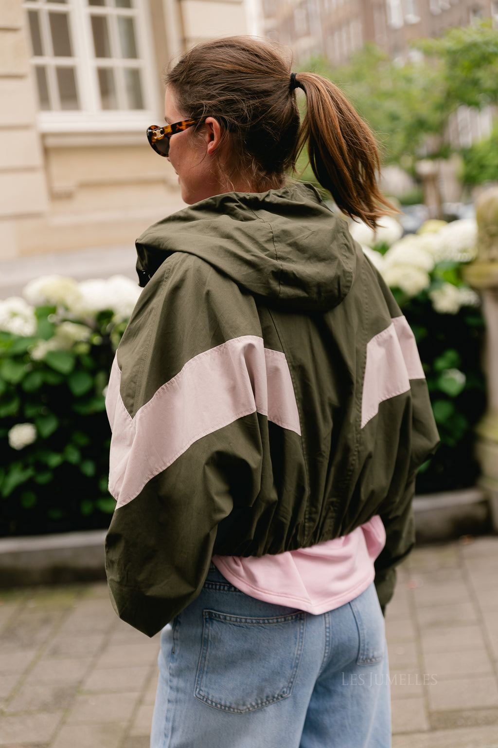 Allie jacket khaki