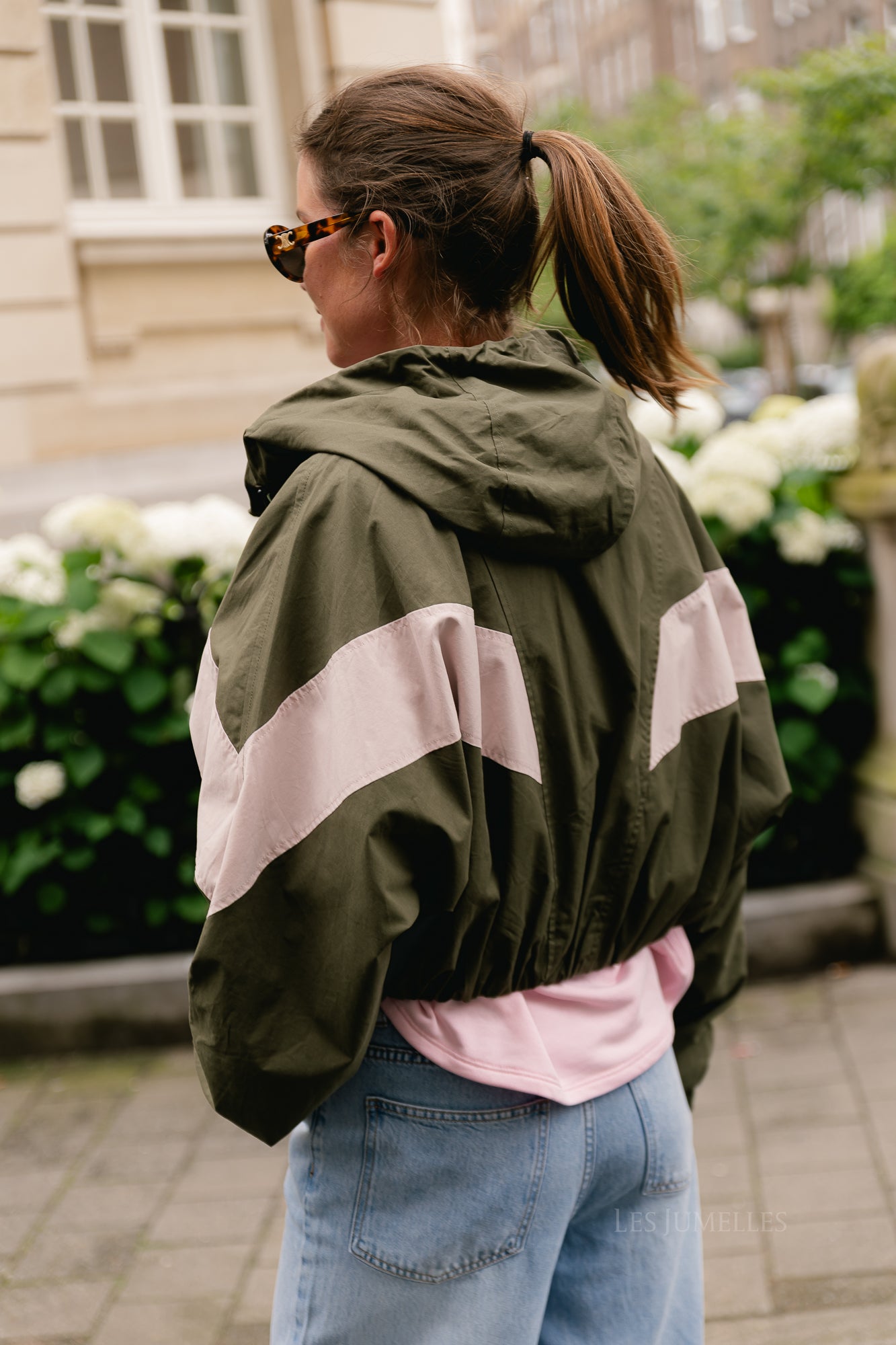 Allie jacket khaki