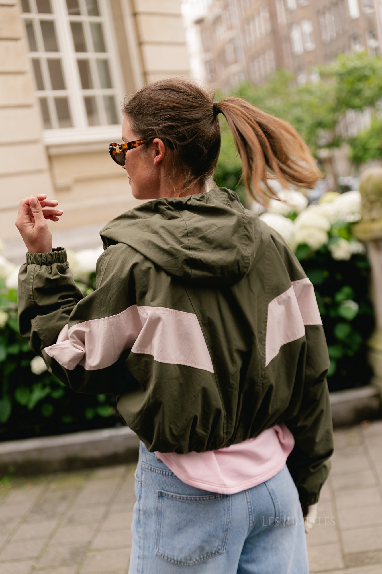 Allie jacket khaki