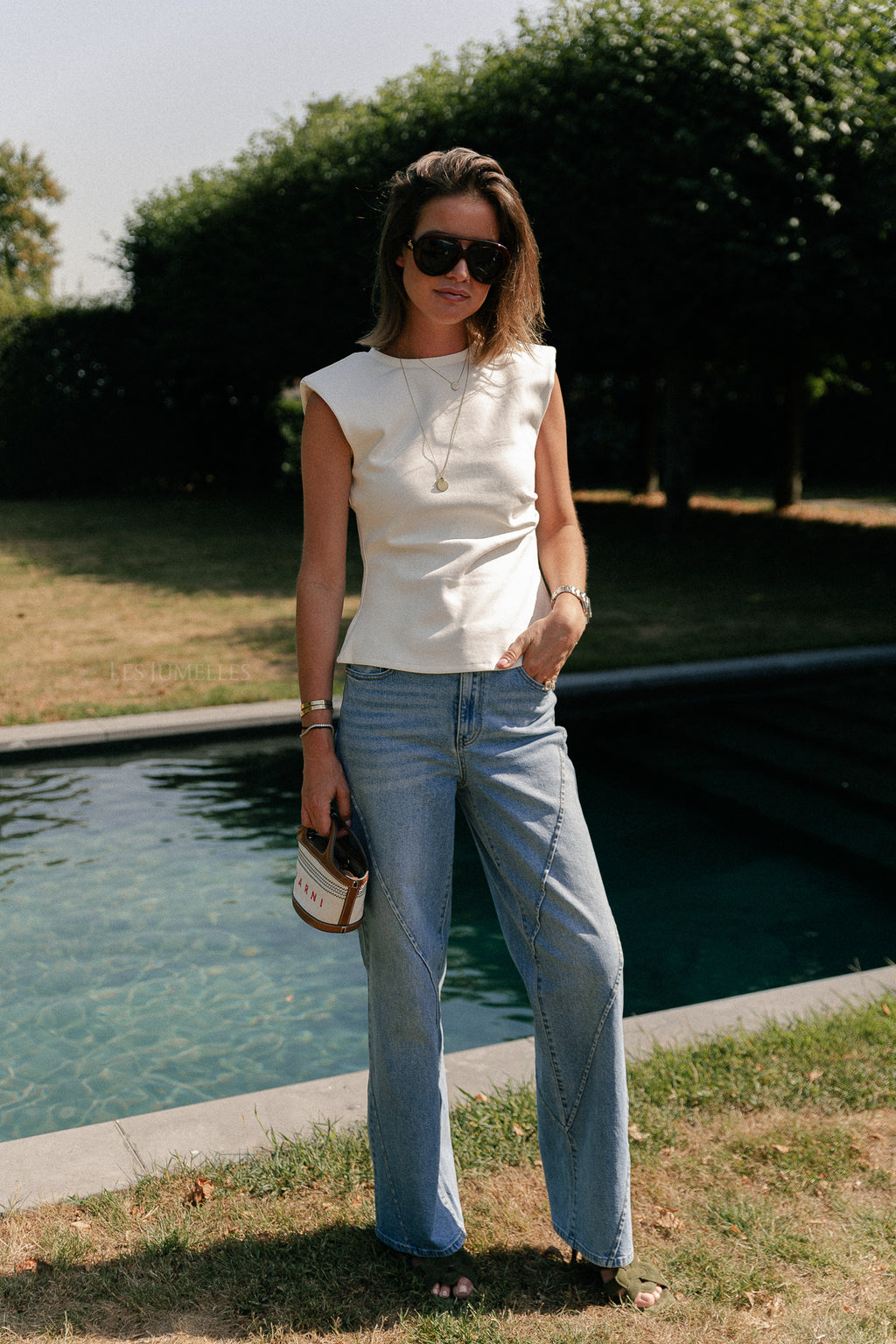 YASPina SL top star white