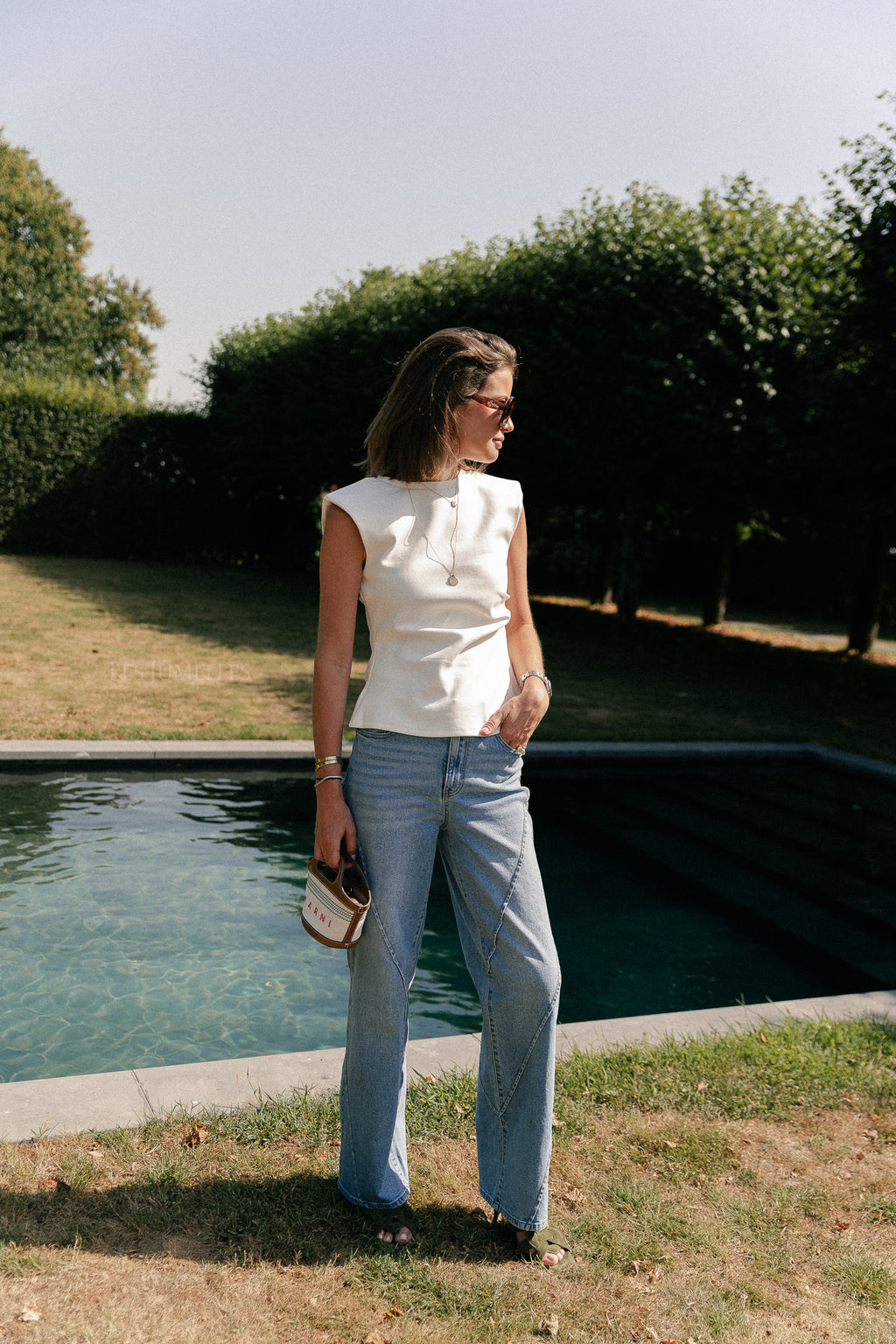 YASPina SL top star white