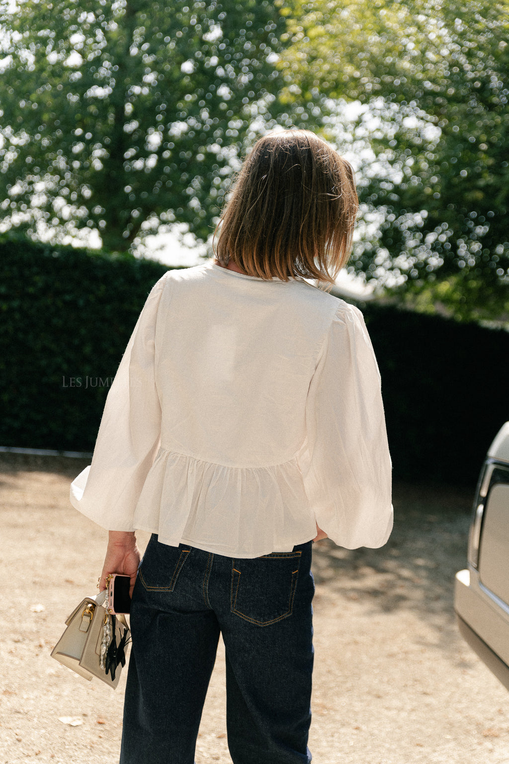 YASEbba LS top star white