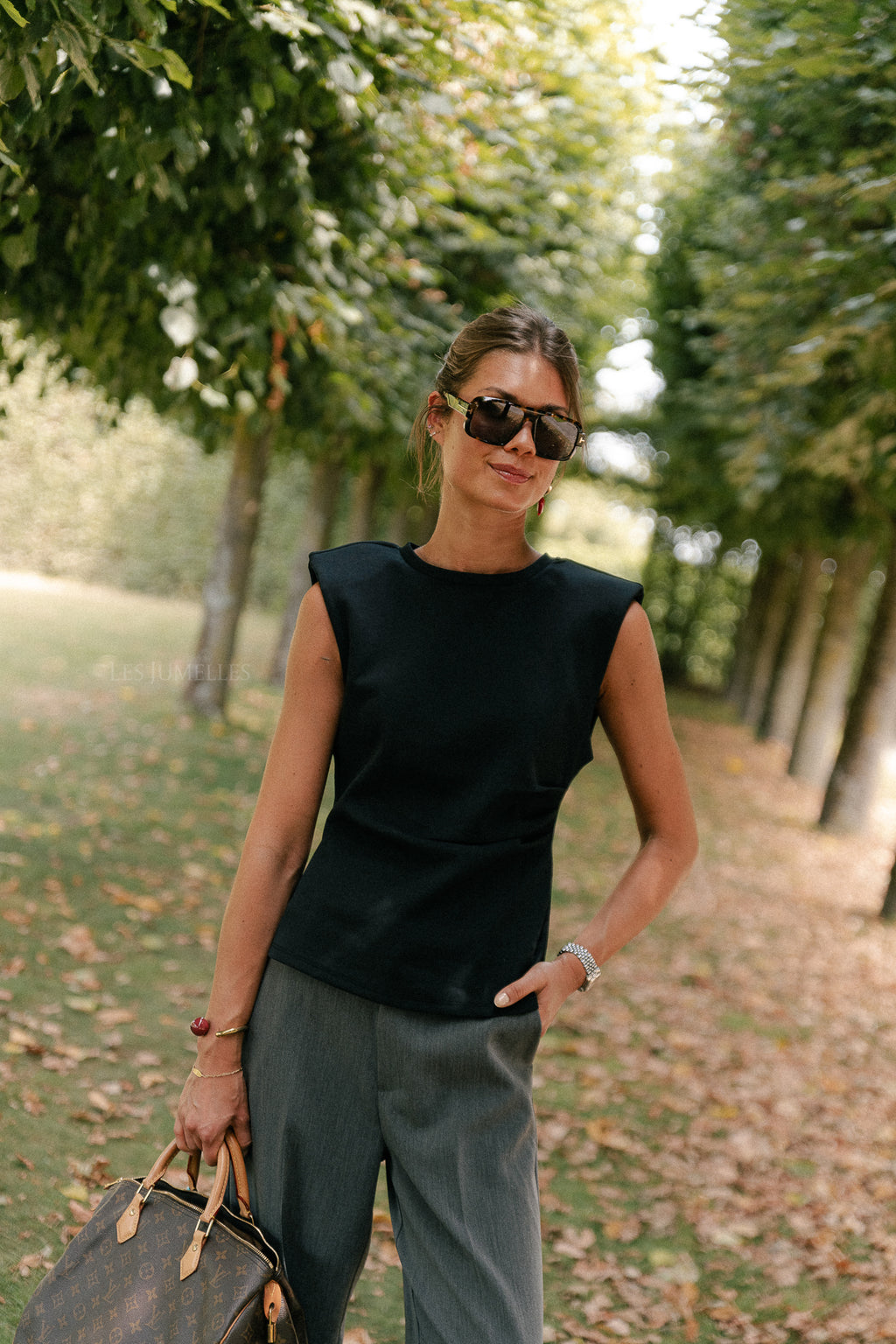 YASPina SL top black
