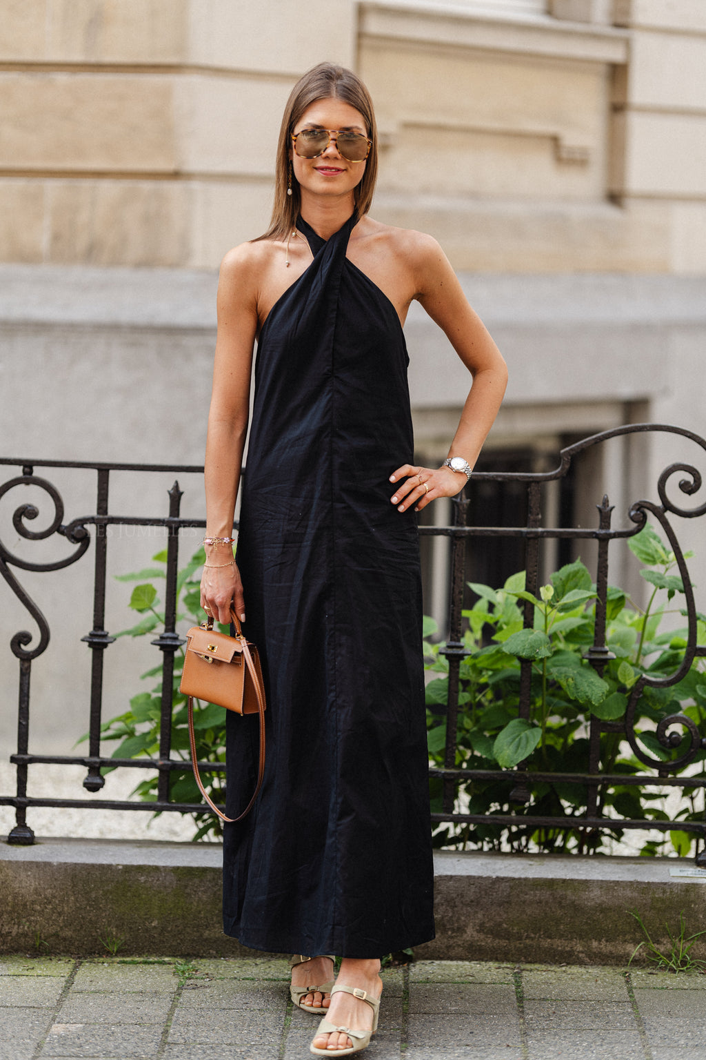 Kleid "Cate" Schwarz