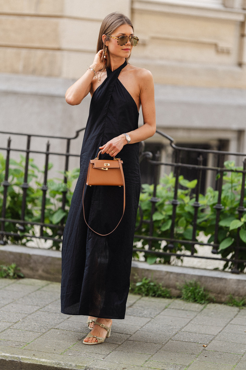 Kleid "Cate" Schwarz