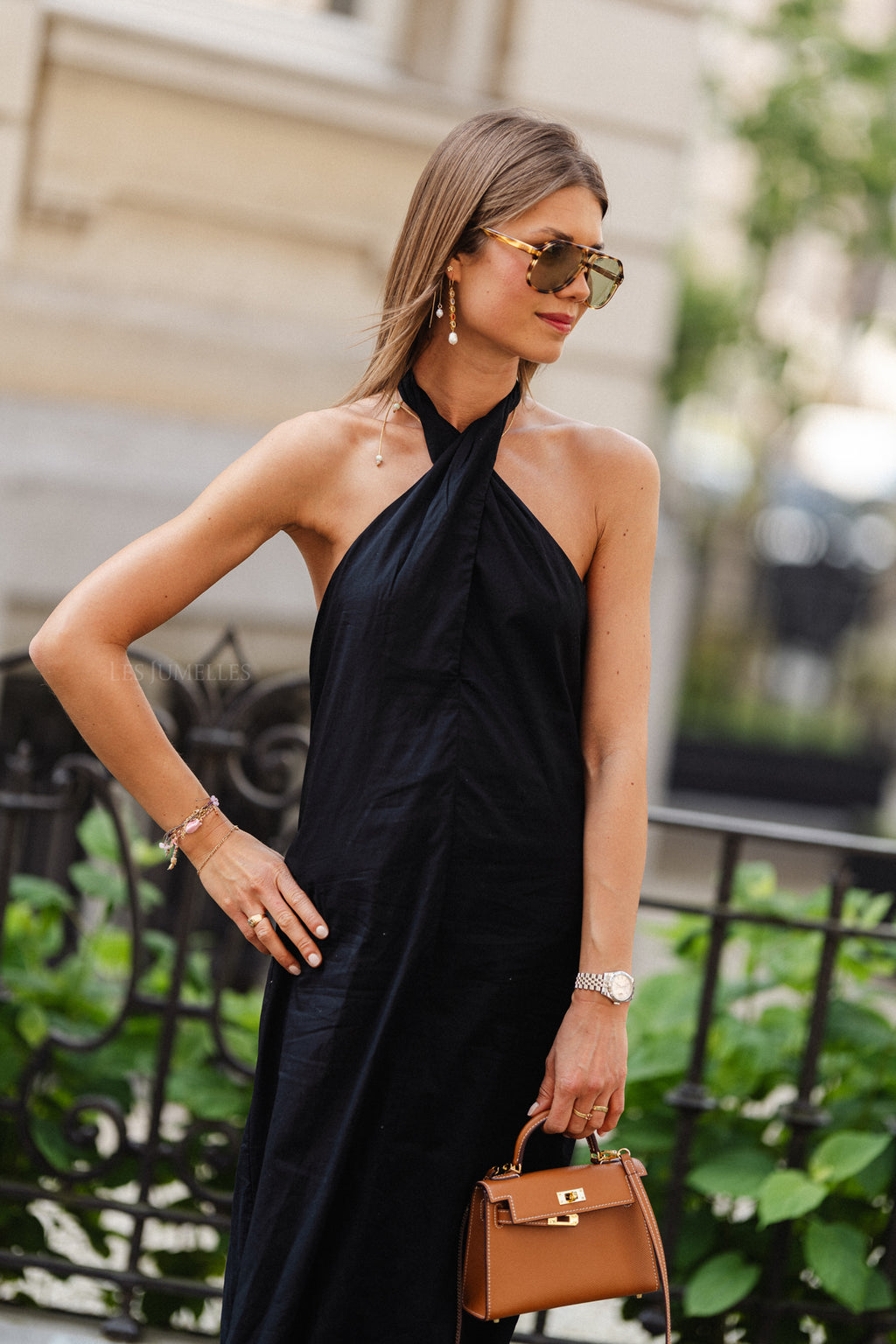 Kleid "Cate" Schwarz