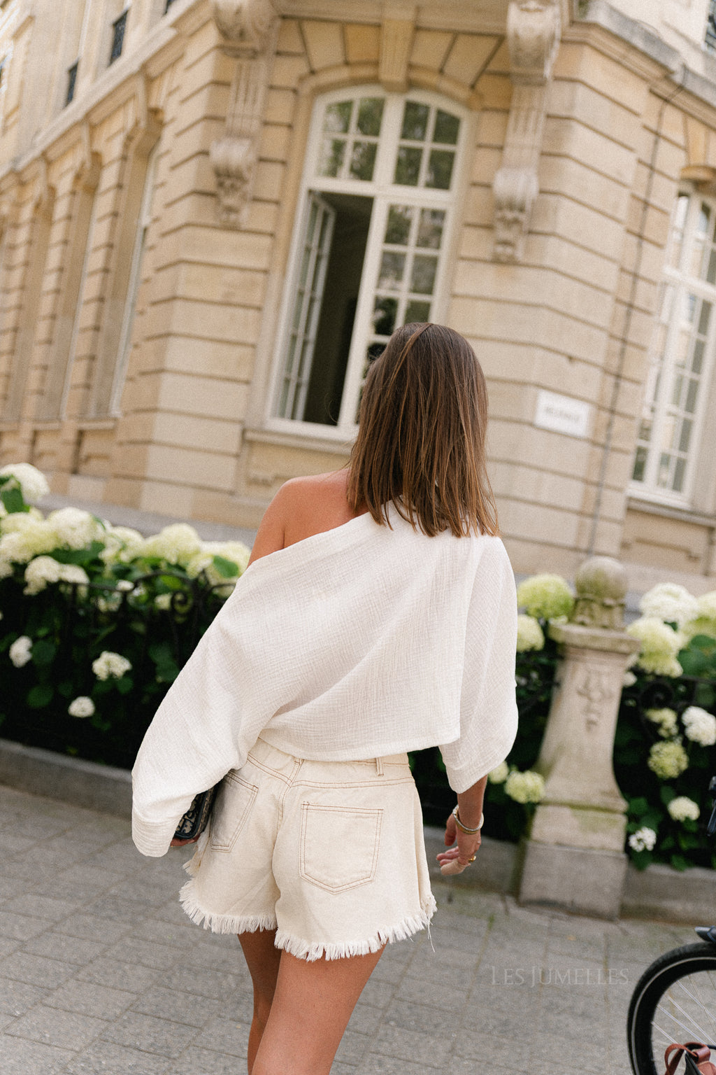 Margot shorts ecru