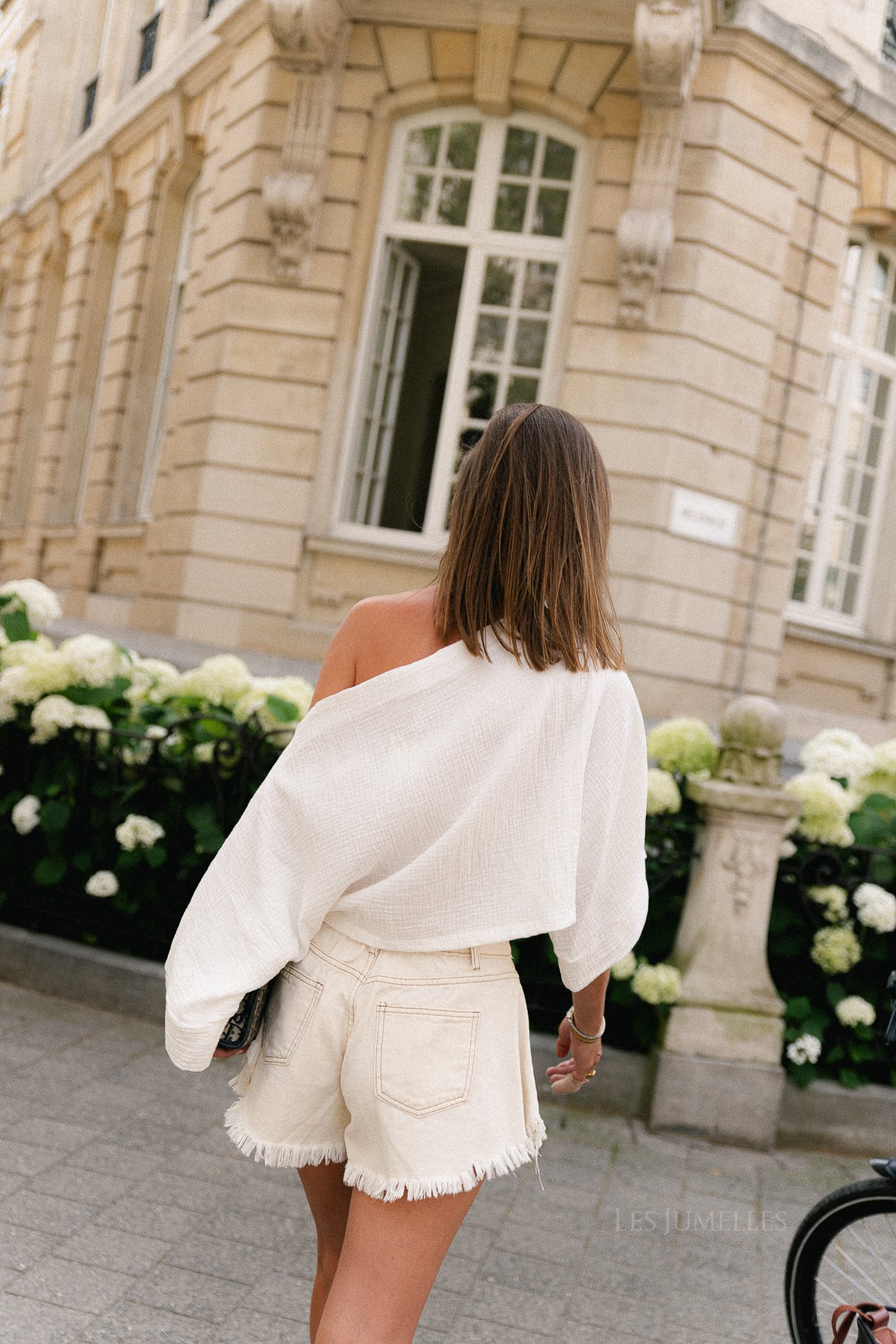 Margot shorts ecru