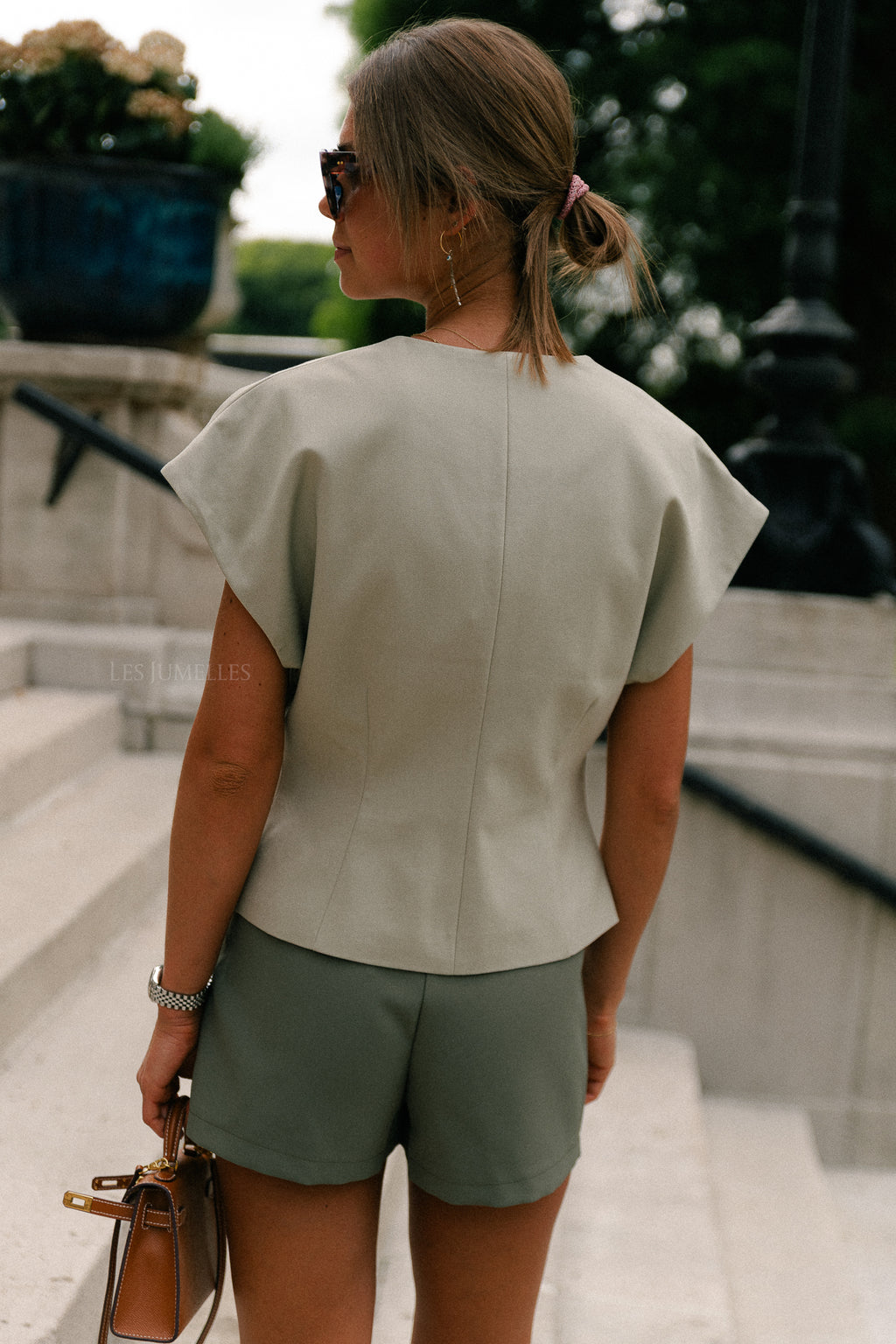 Chloe skort olive