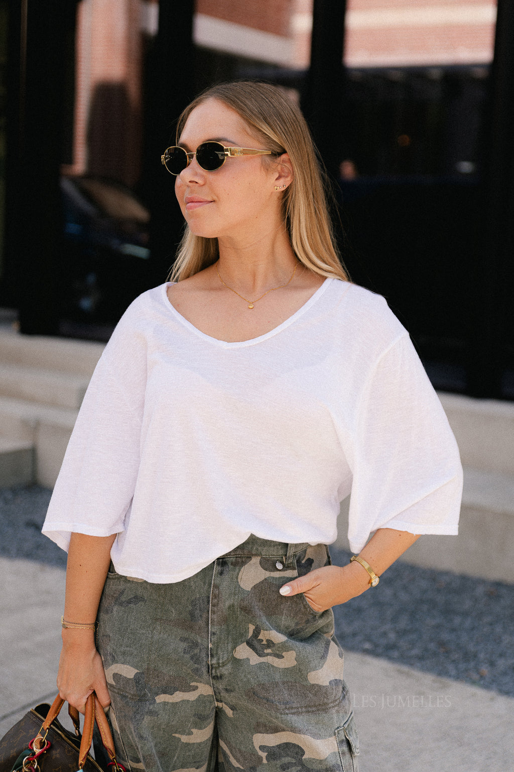 Céleste SS T-shirt white