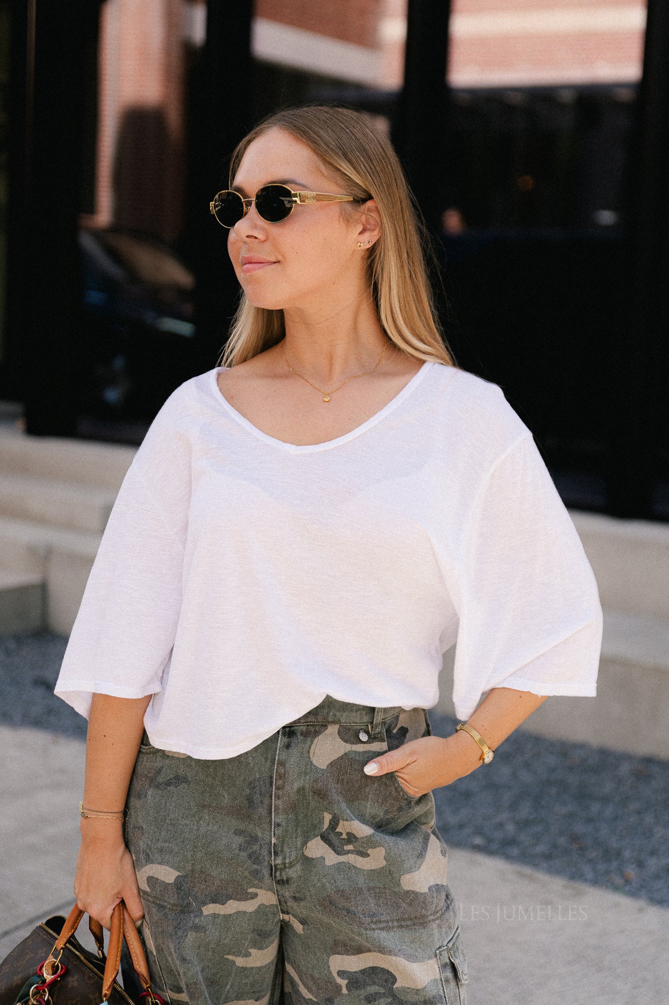 Céleste SS T-shirt white