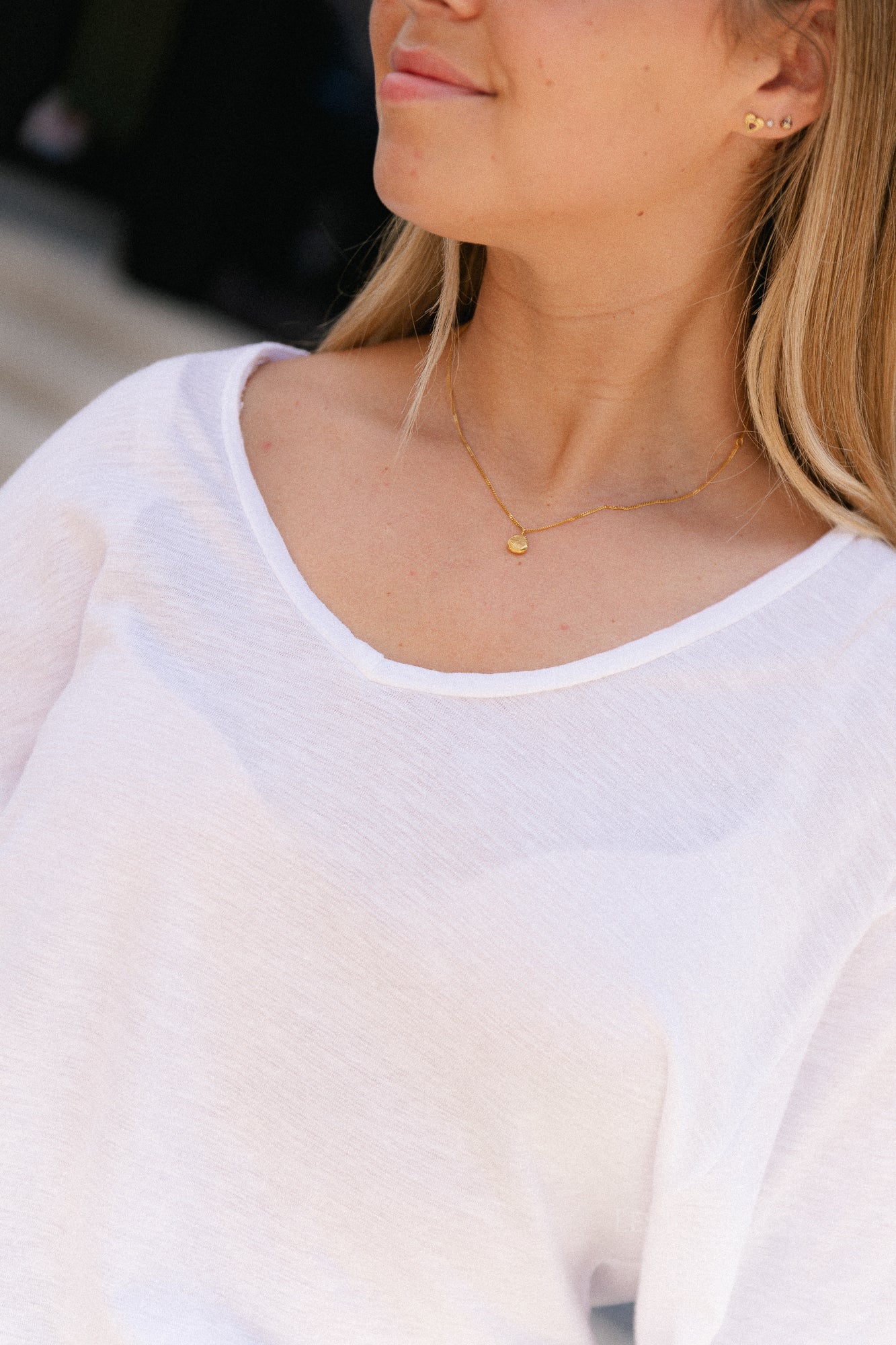 Céleste SS T-shirt white