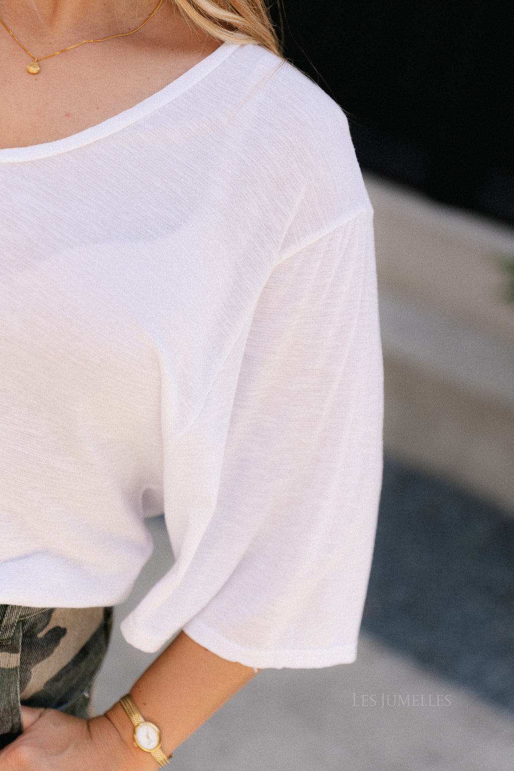 Céleste SS T-shirt white