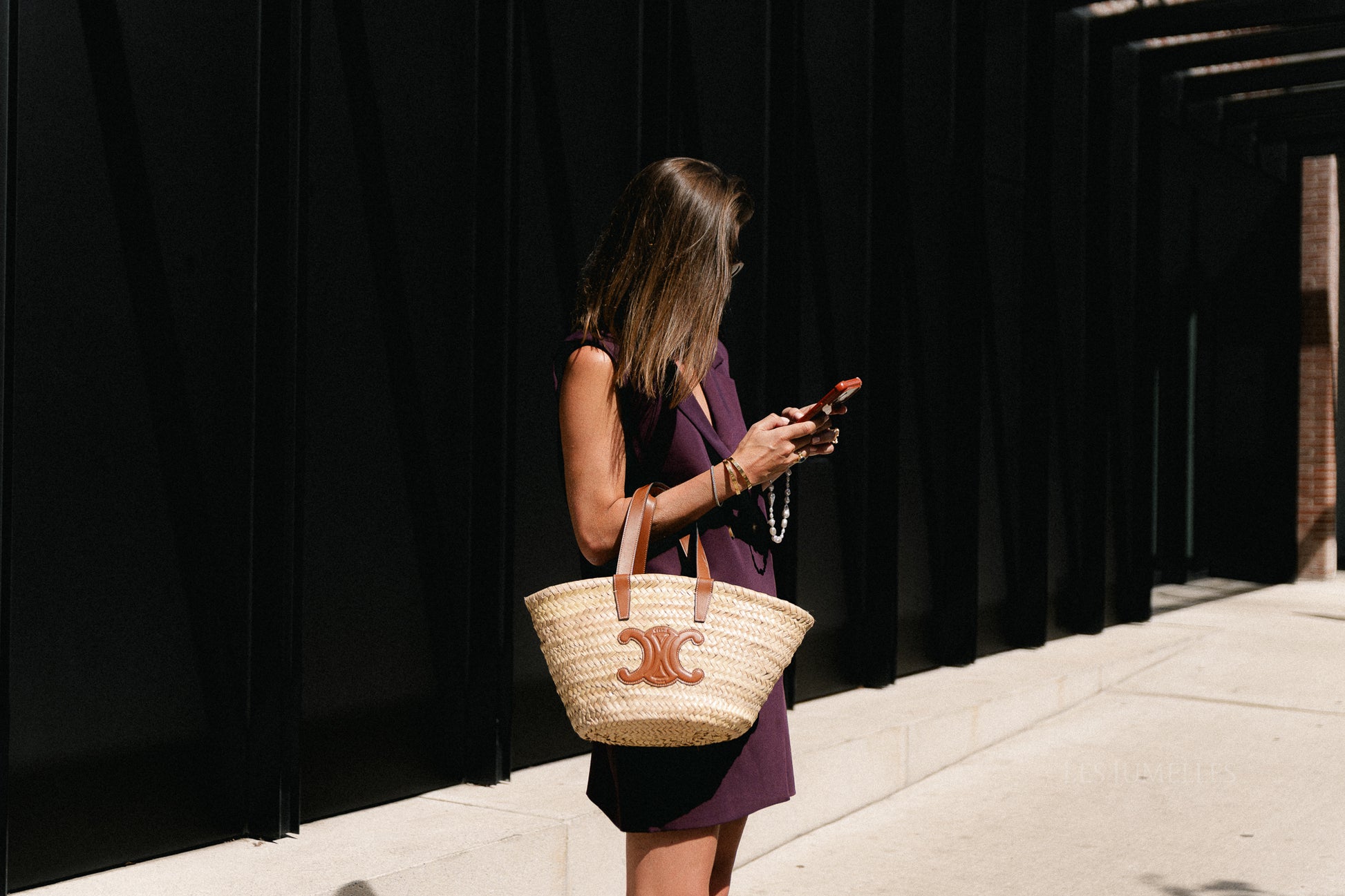 Luisa blazer dress burgundy
