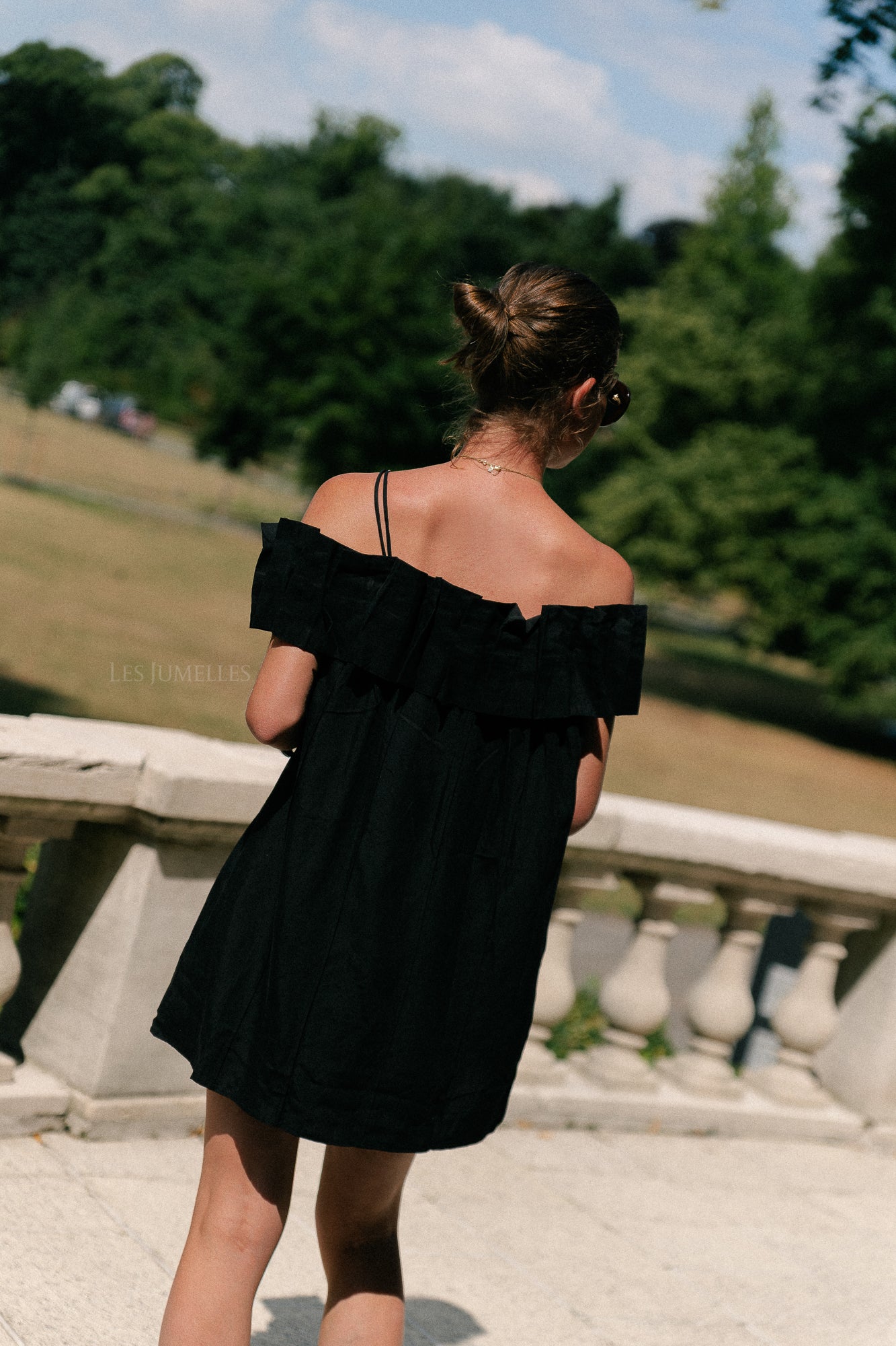 Zoë short dress black