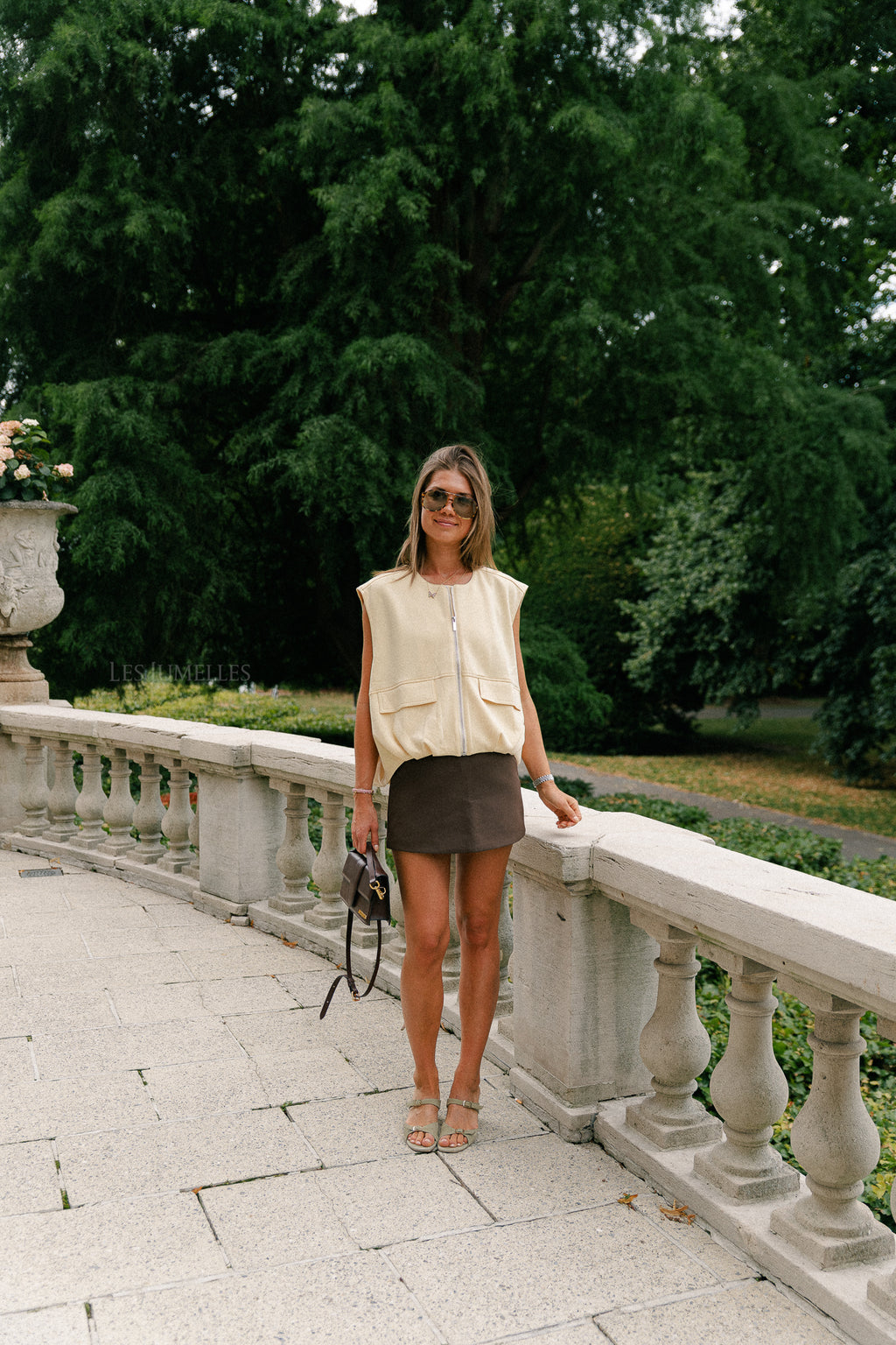 Chloe skort hot chocolate