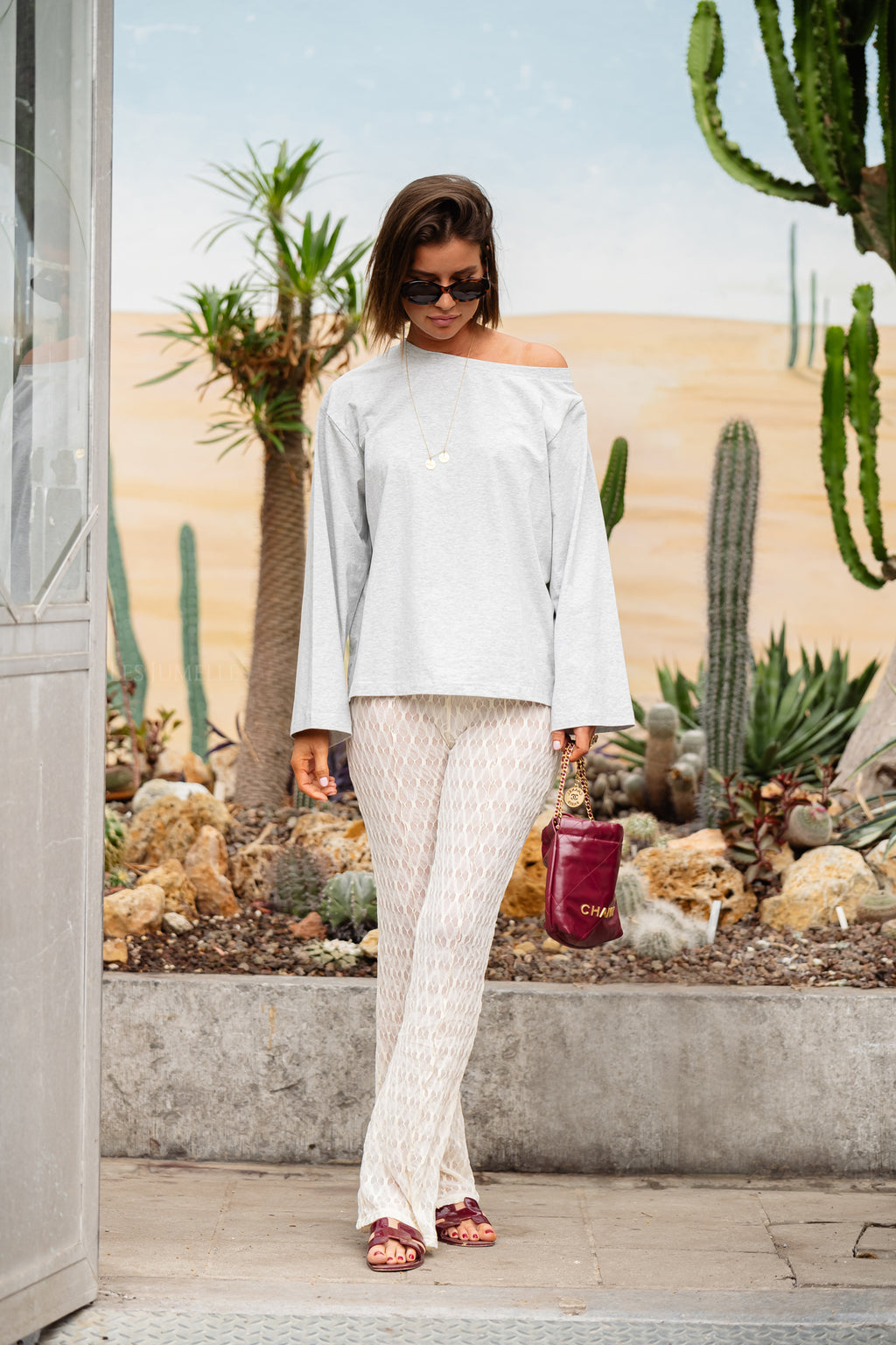 Licagz flared pant afterglow