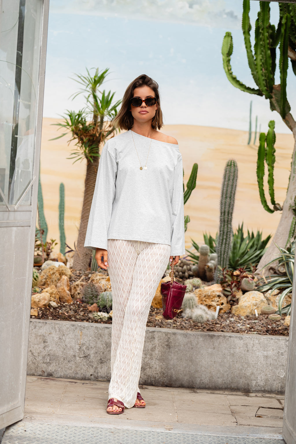 Licagz flared pant afterglow