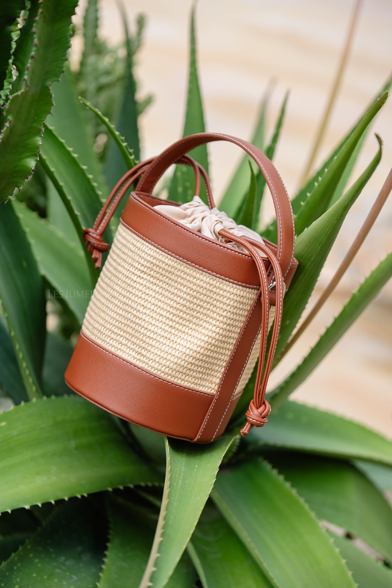 Riffa Millie Tasche natur