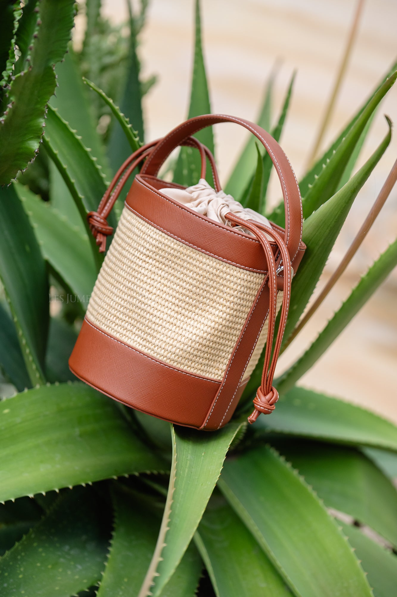 Riffa Millie Tasche natur