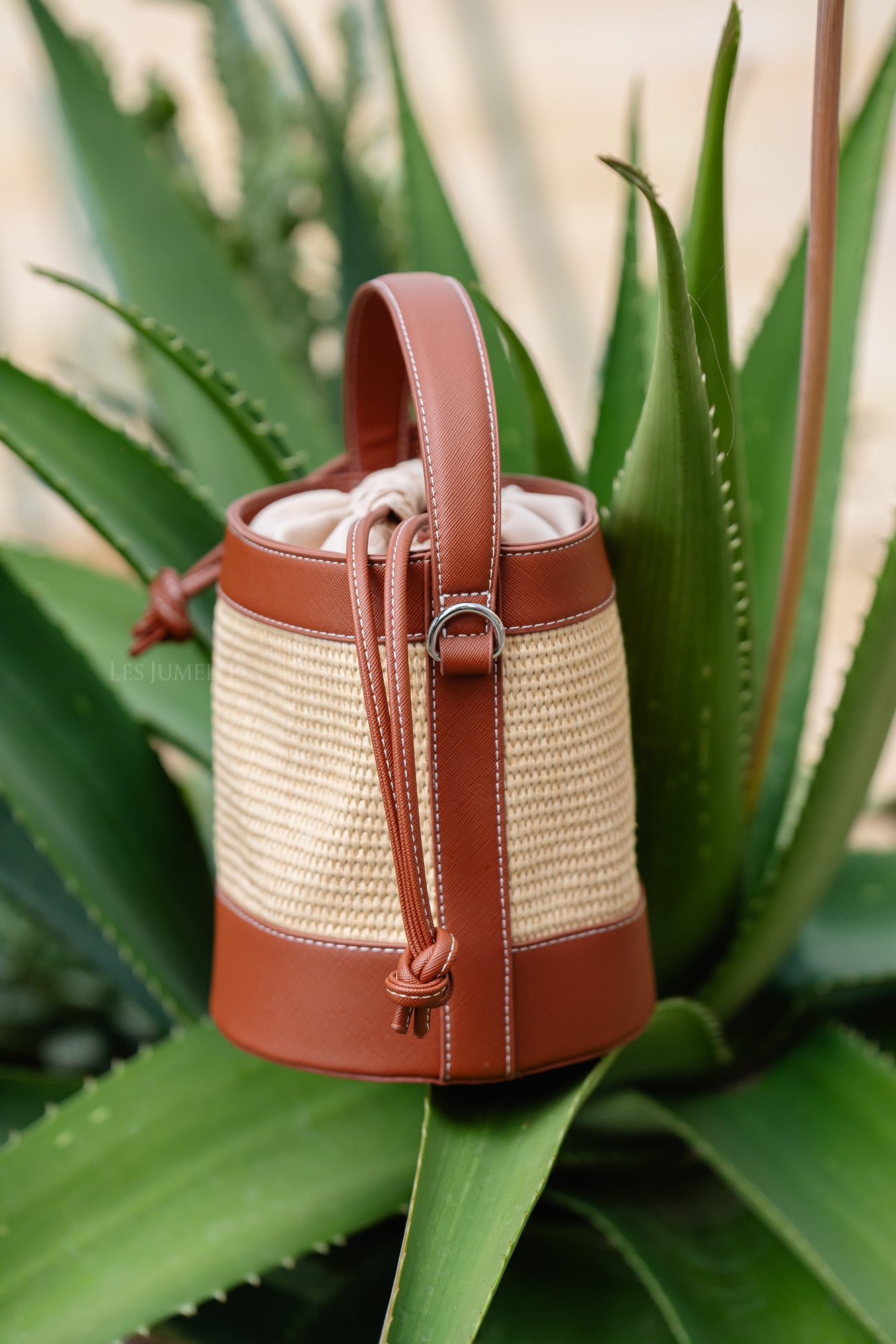 Riffa Millie Tasche natur