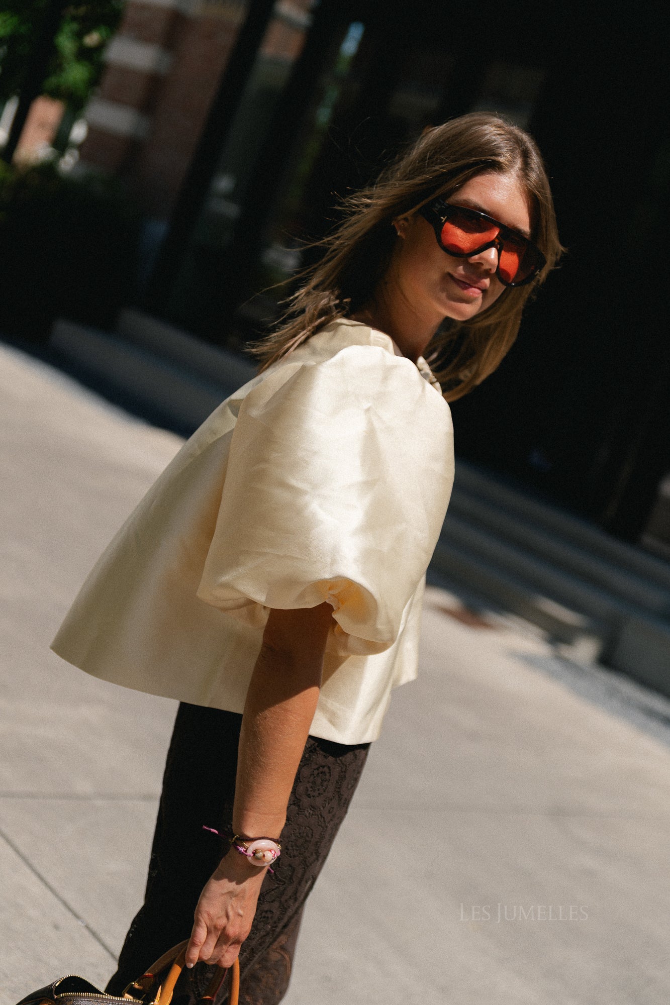 Charlotte blouse butter yellow