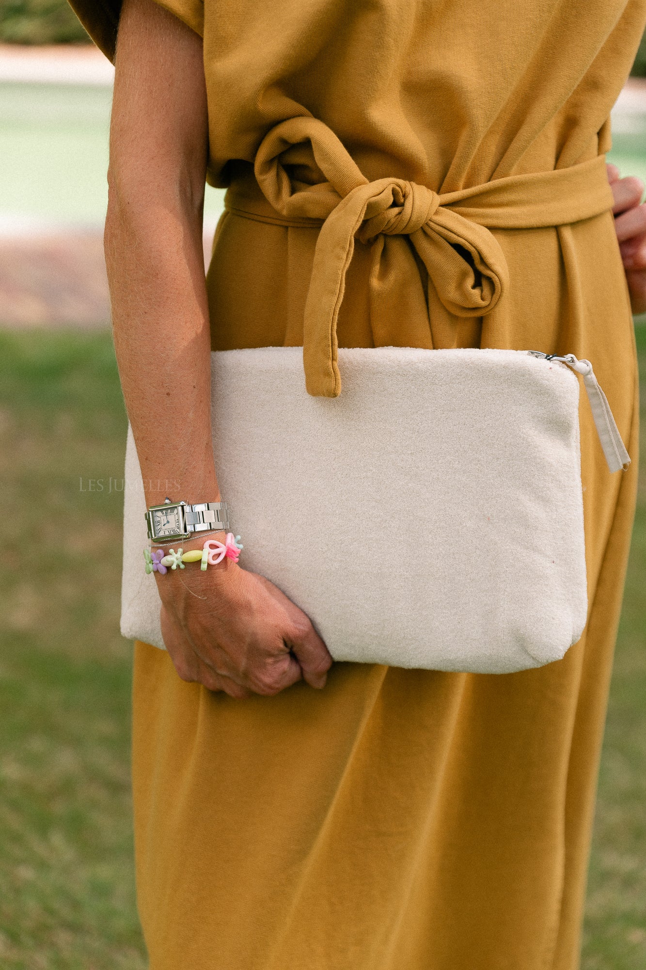 Pia toilet bag ecru