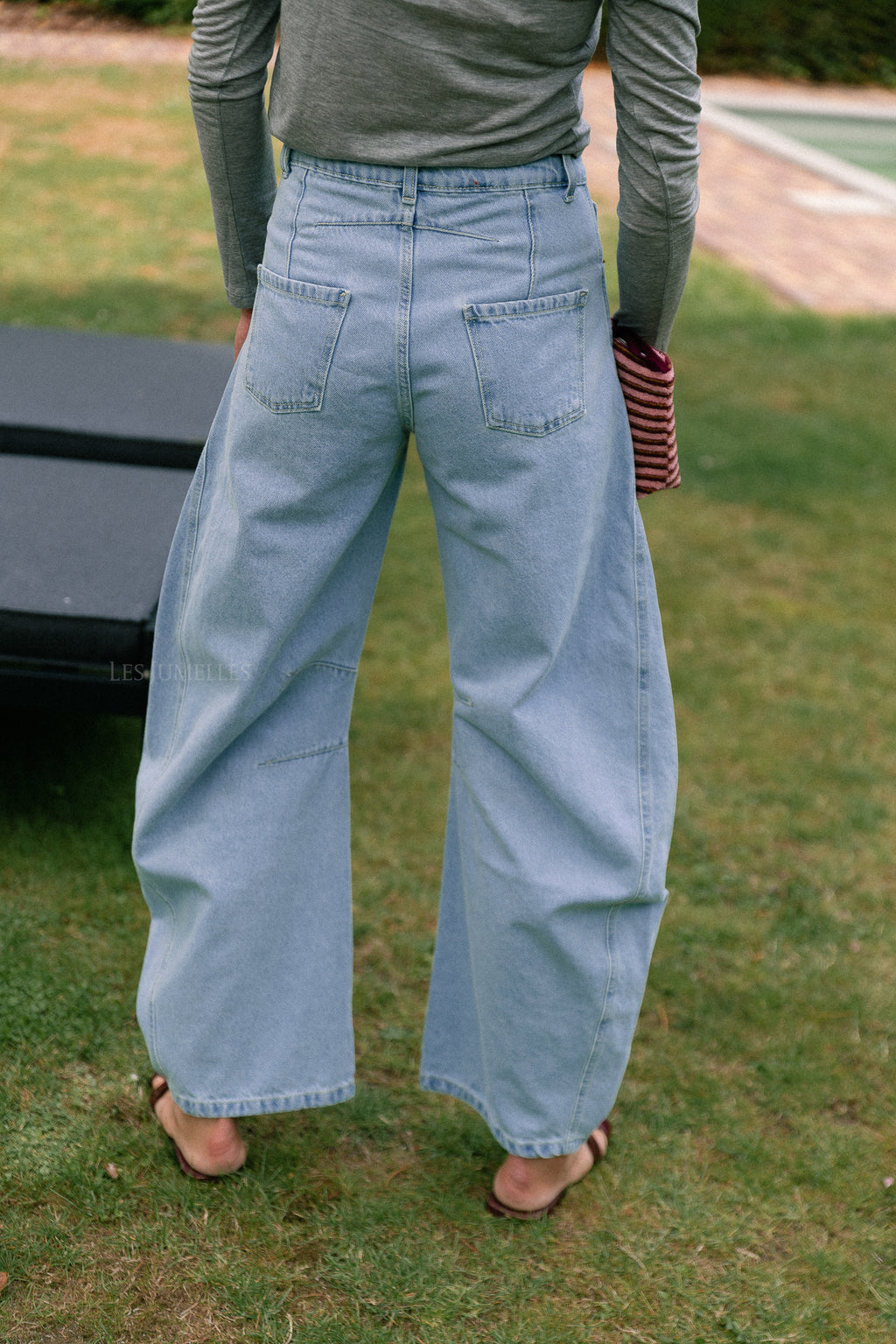 Jada barrel jeans blue