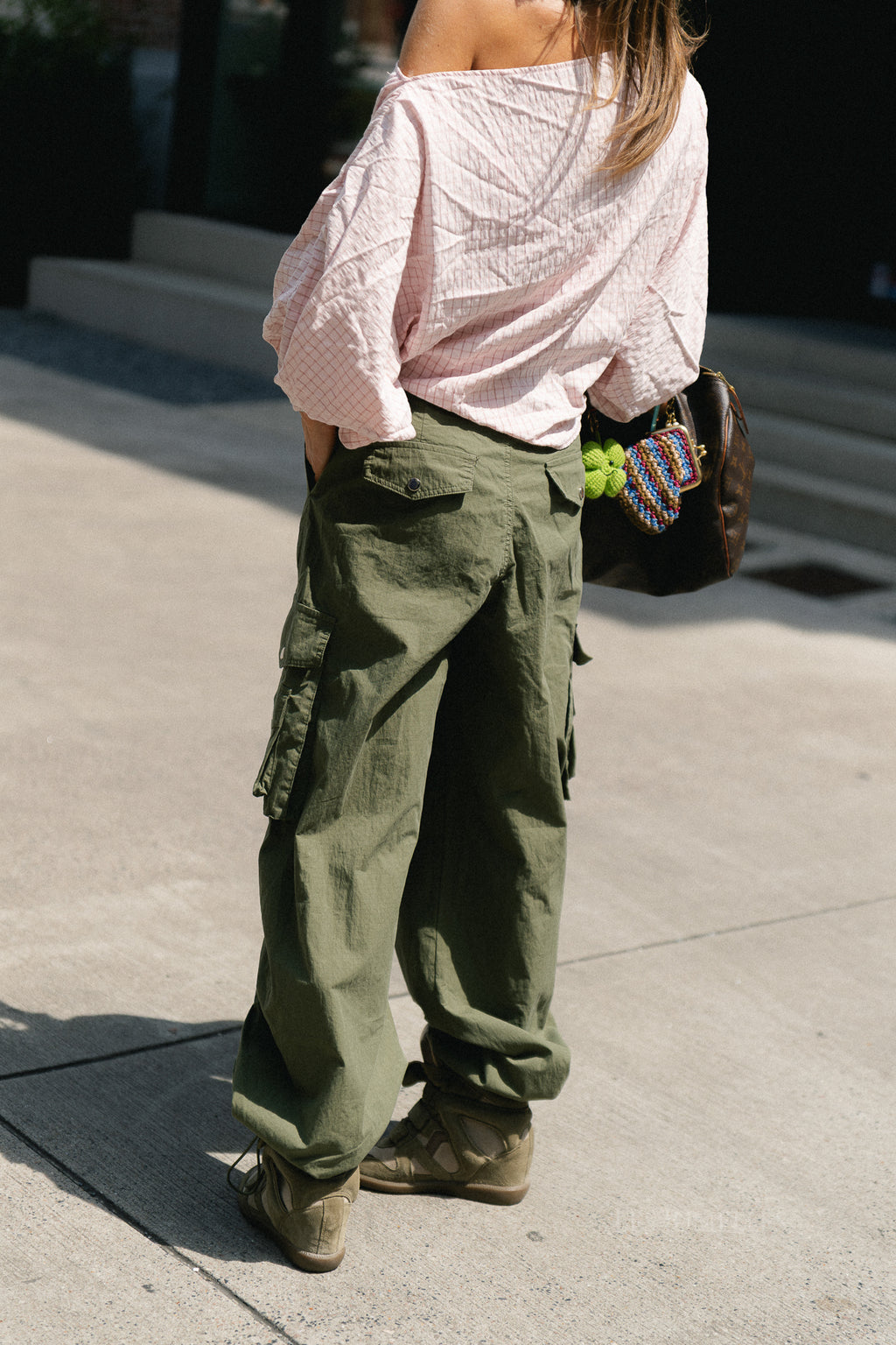 Alix cargo pants khaki