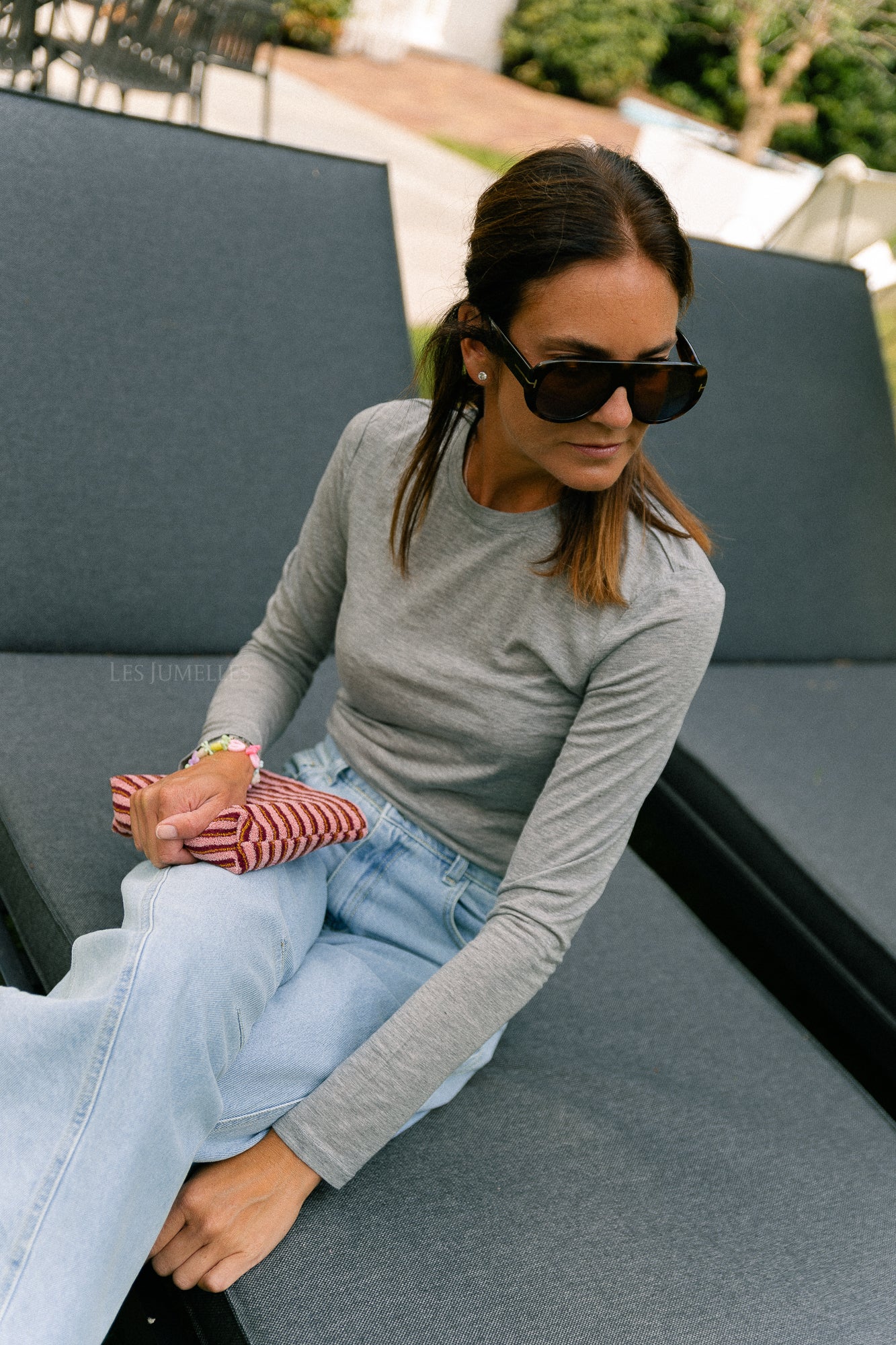 Jada barrel jeans blue