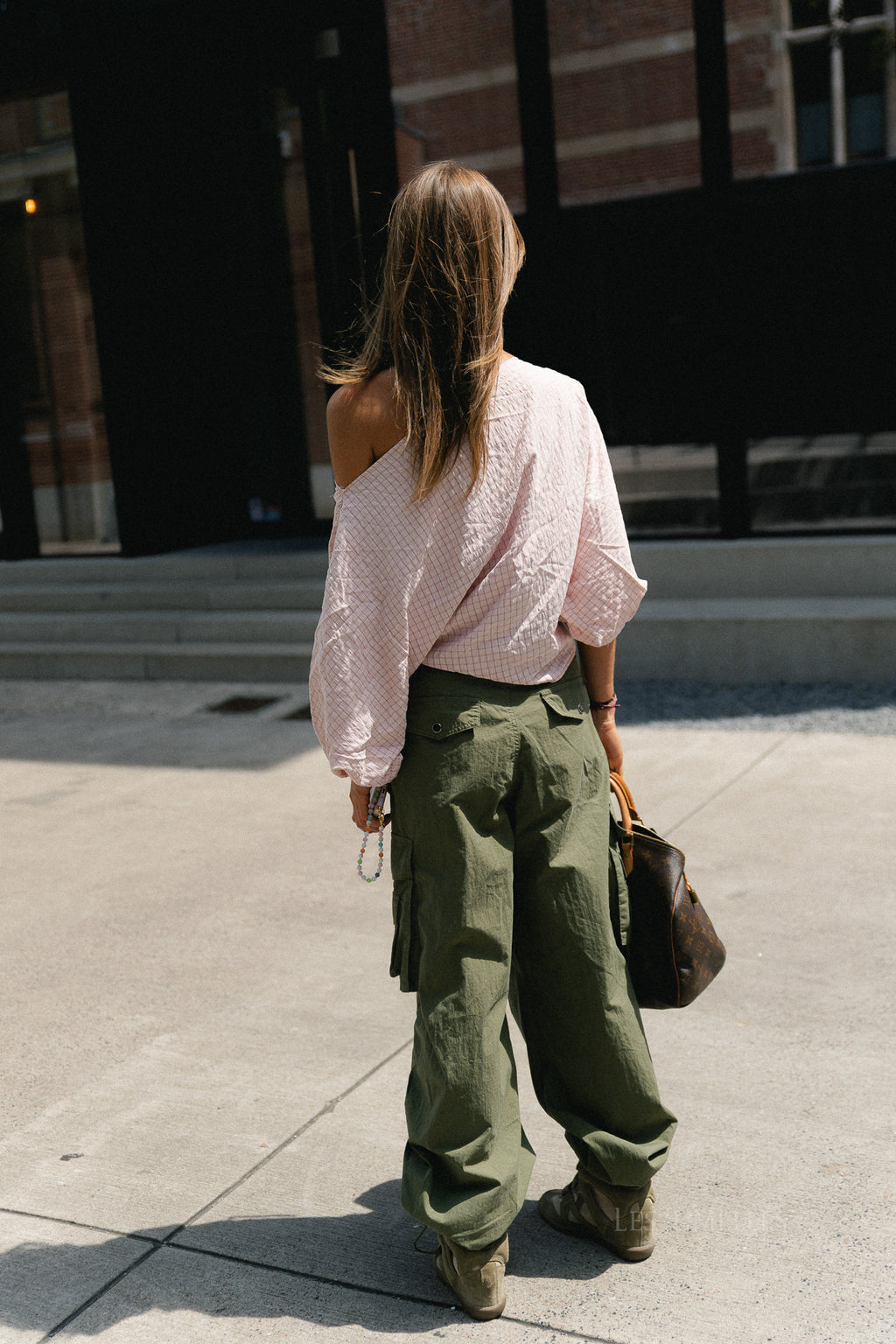 Alix cargo pants khaki