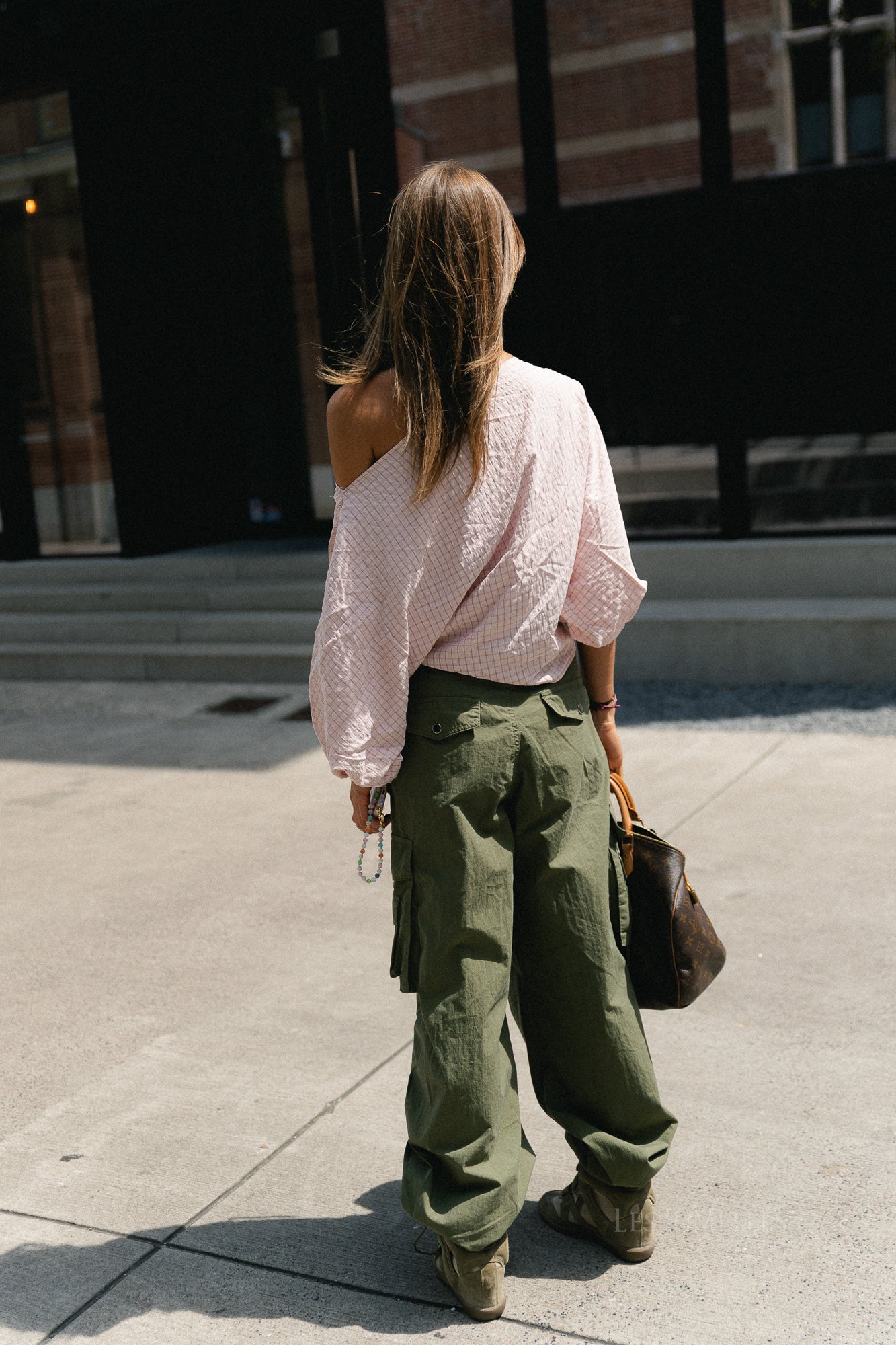 Alix cargo pants khaki