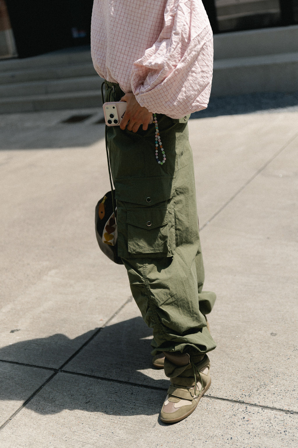 Alix cargo pants khaki