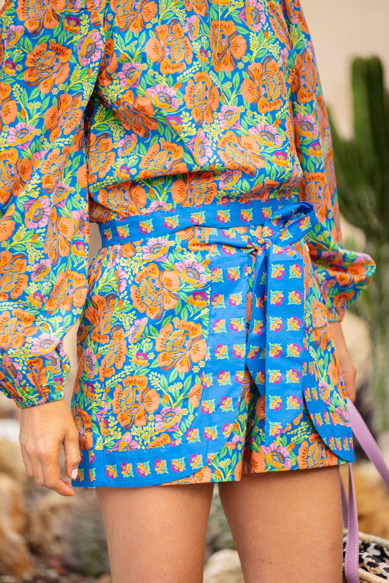  Mila Shorts in Multicolor