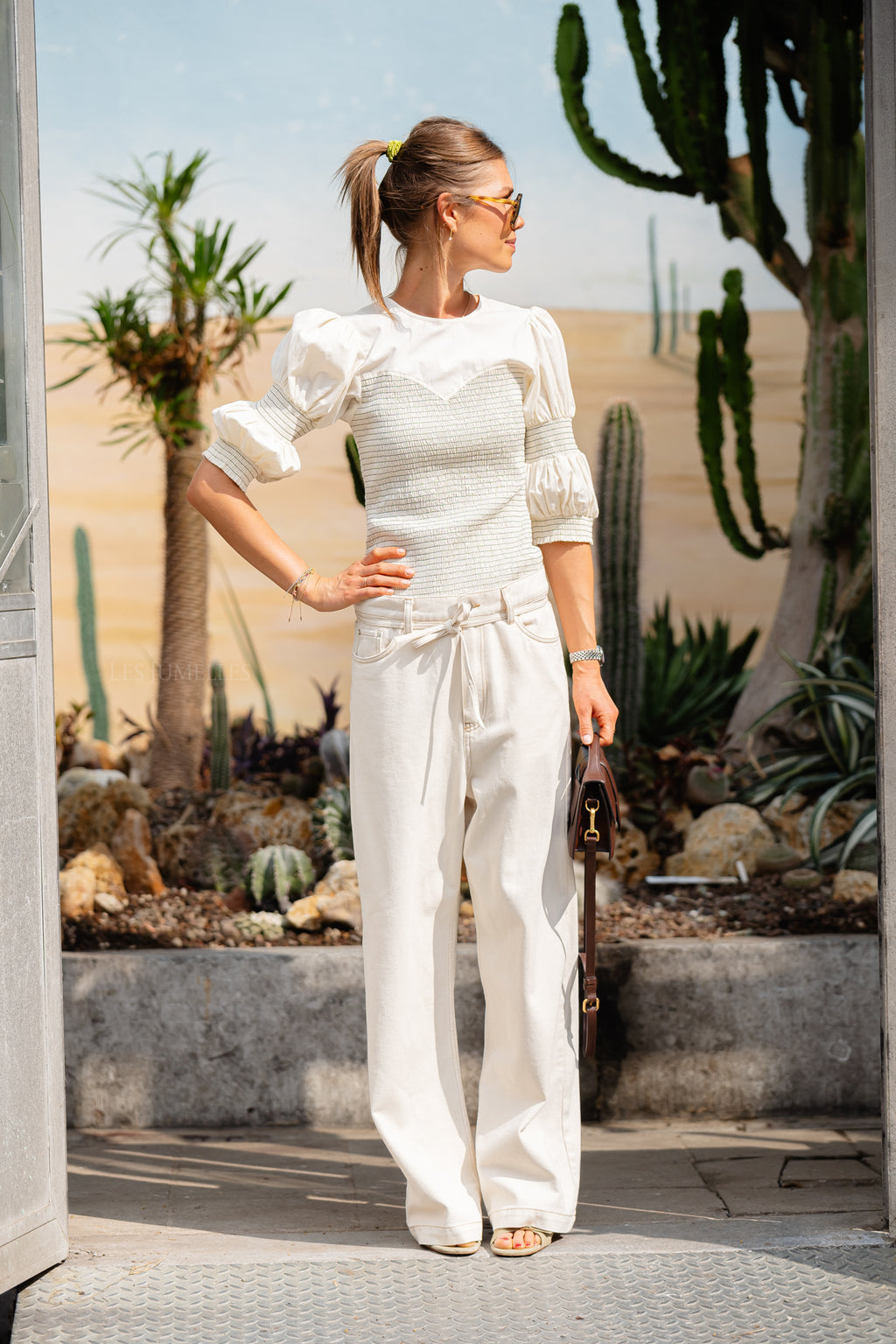 Ariagz blouse ecru