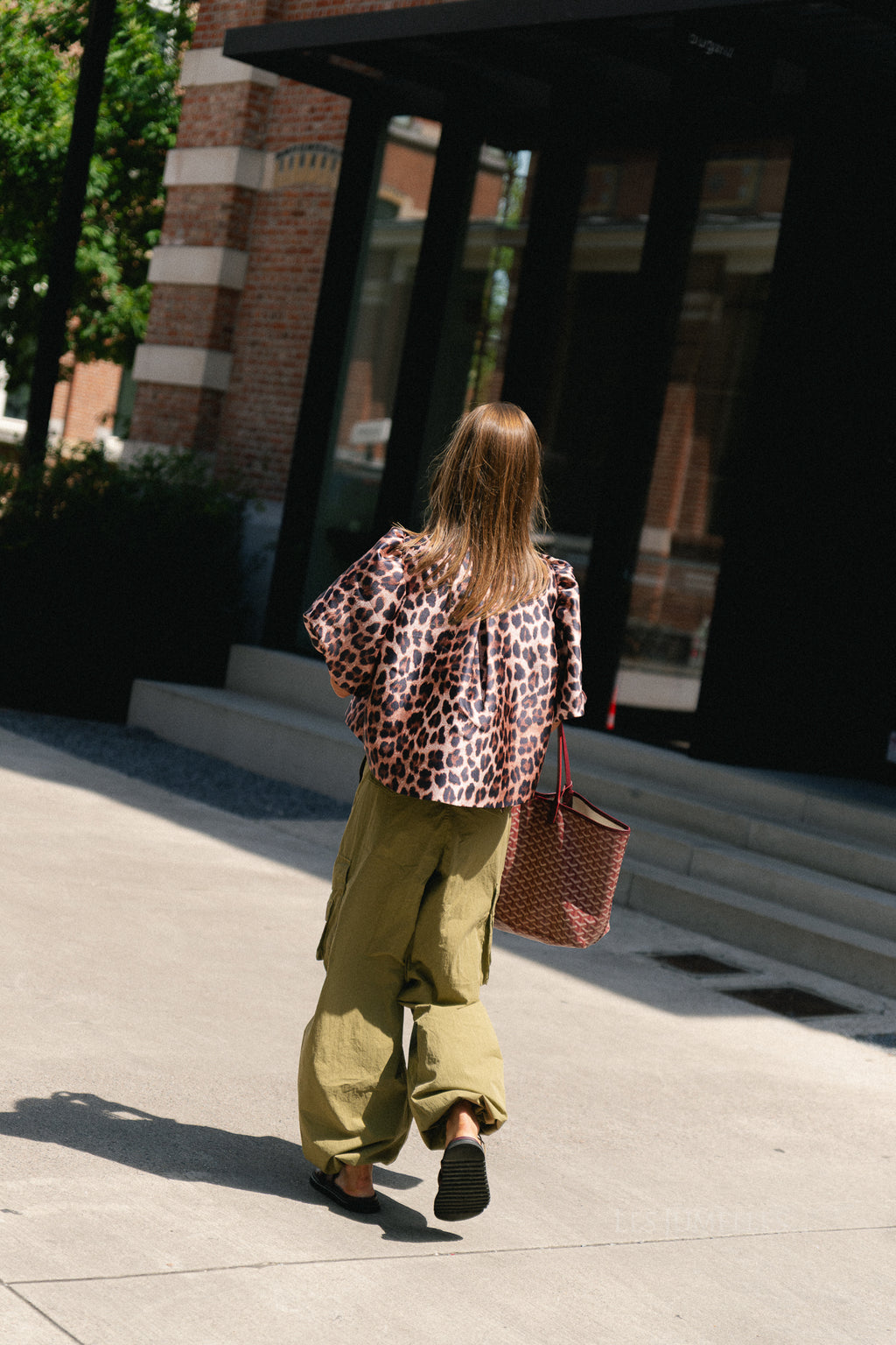 Alix cargo pants olive
