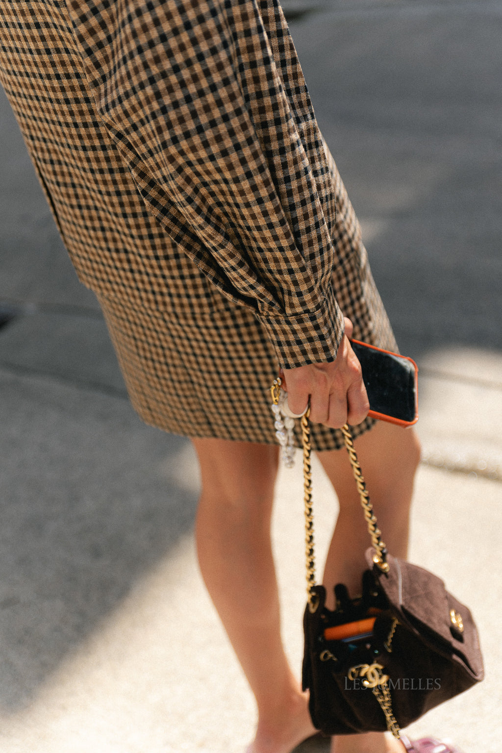 VIEsmeralda LS blazer coffee bean/black