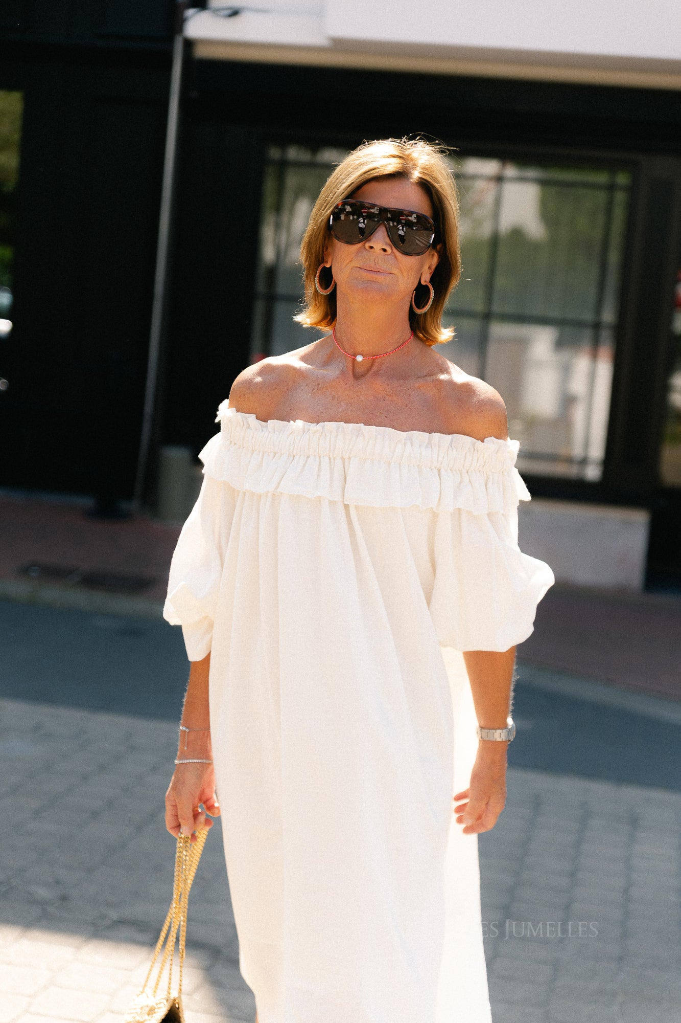 Josephine dress ecru