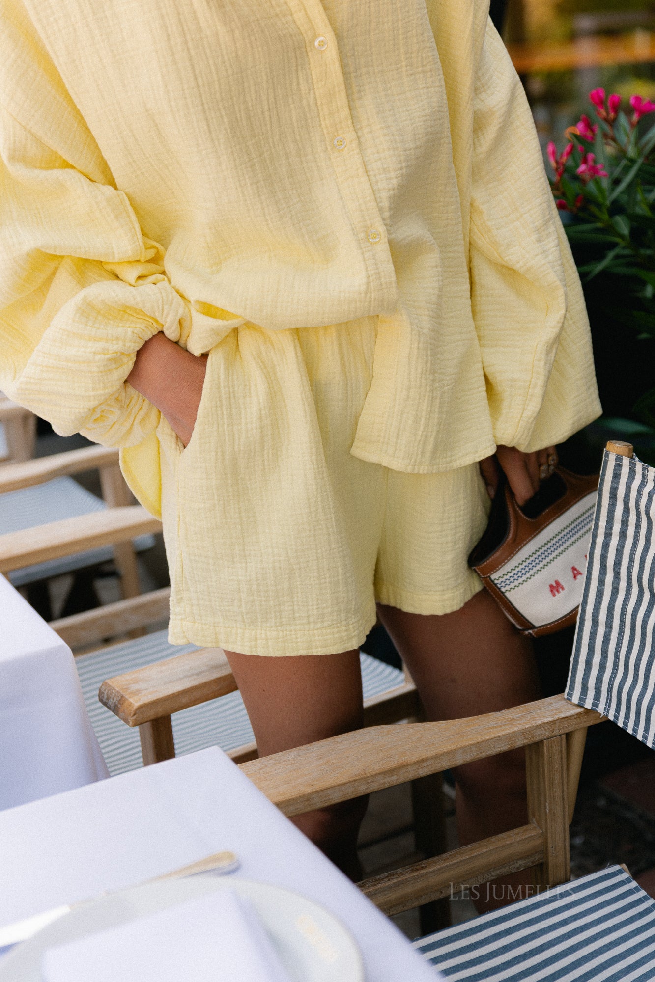 Abigail set butter yellow