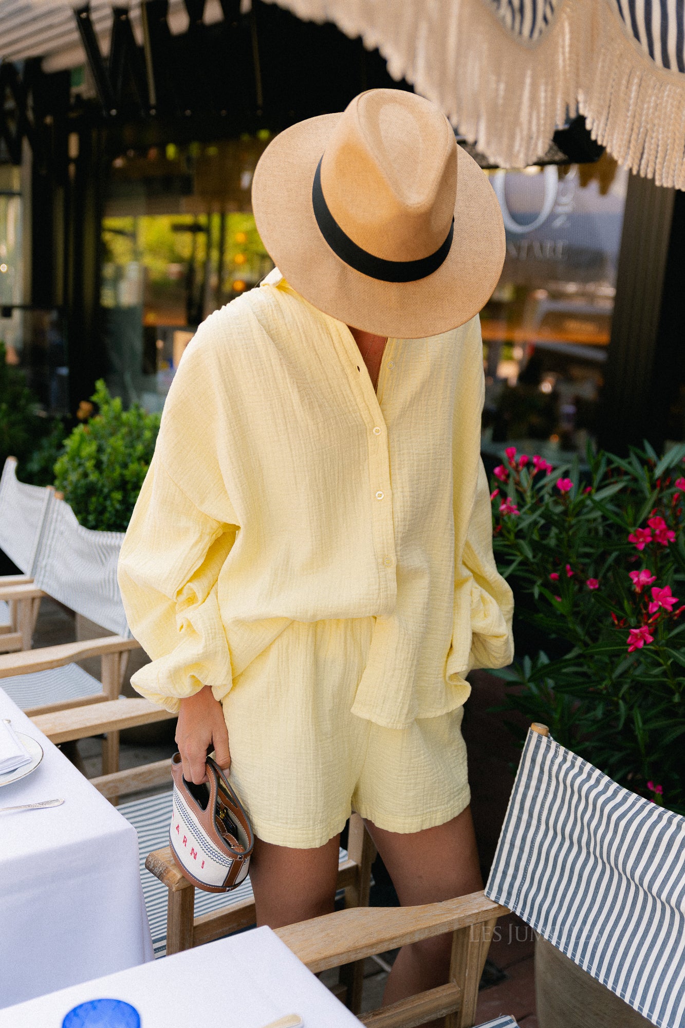 Abigail set butter yellow
