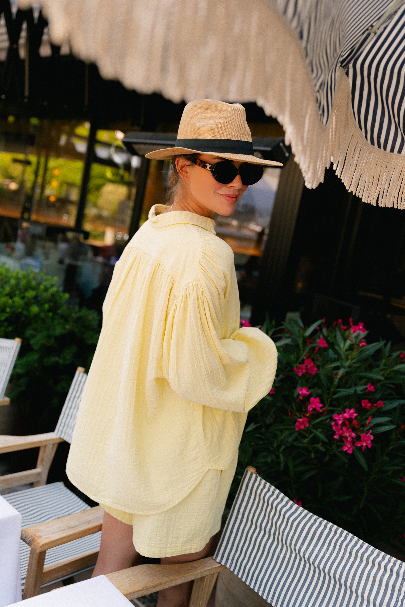 Abigail set butter yellow