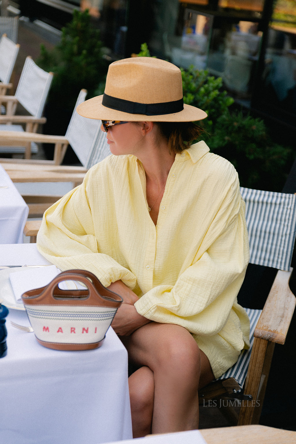 Abigail set butter yellow