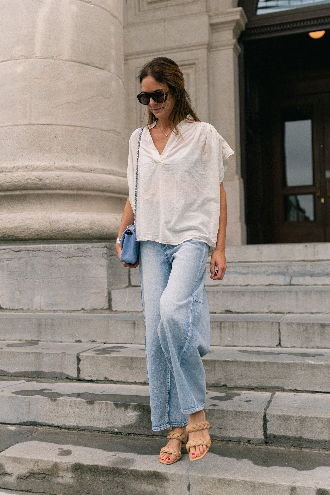 Portia blouse ecru