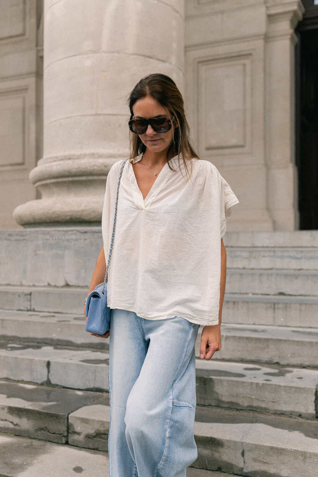 Portia blouse ecru