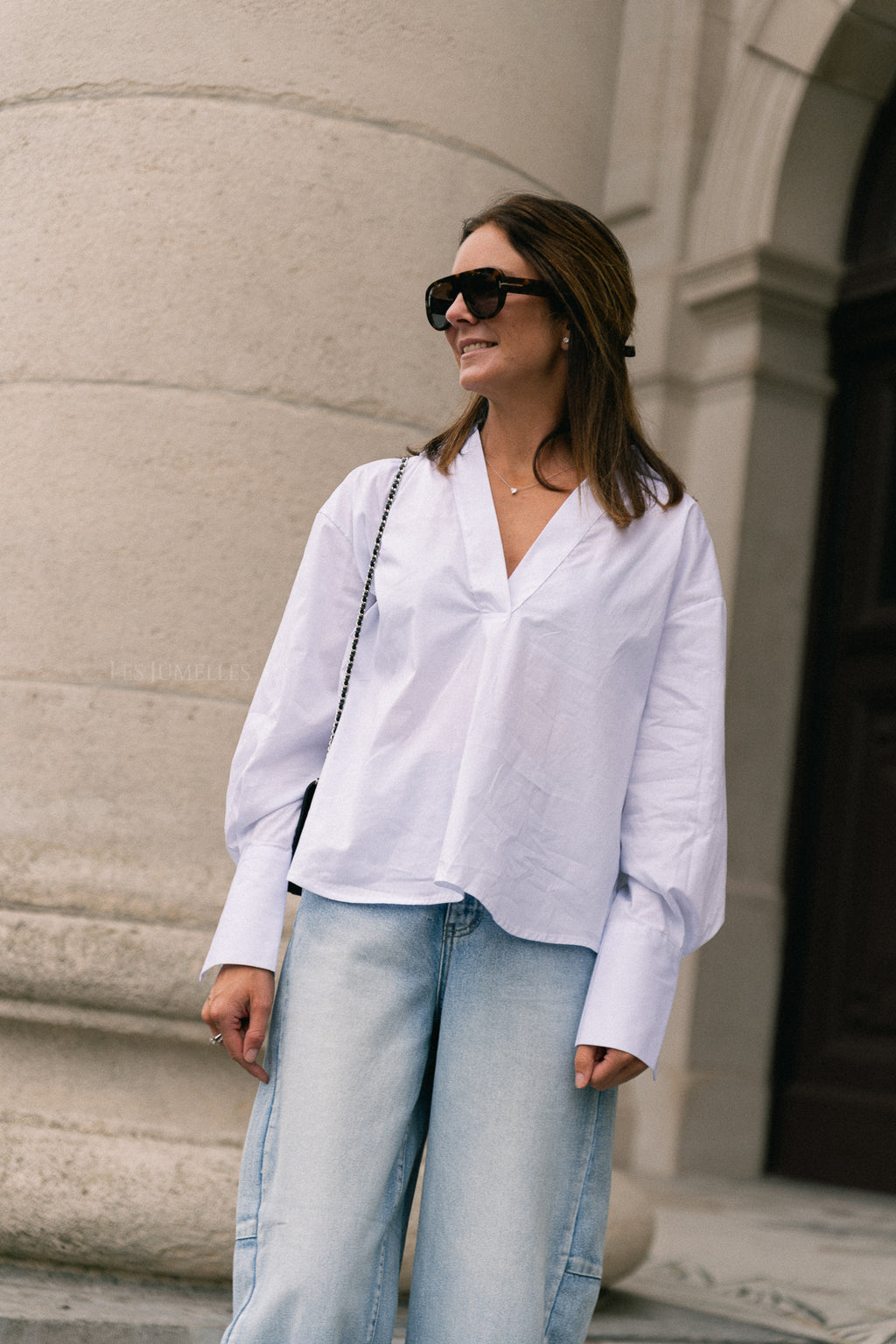 Chemise Lianne blanche